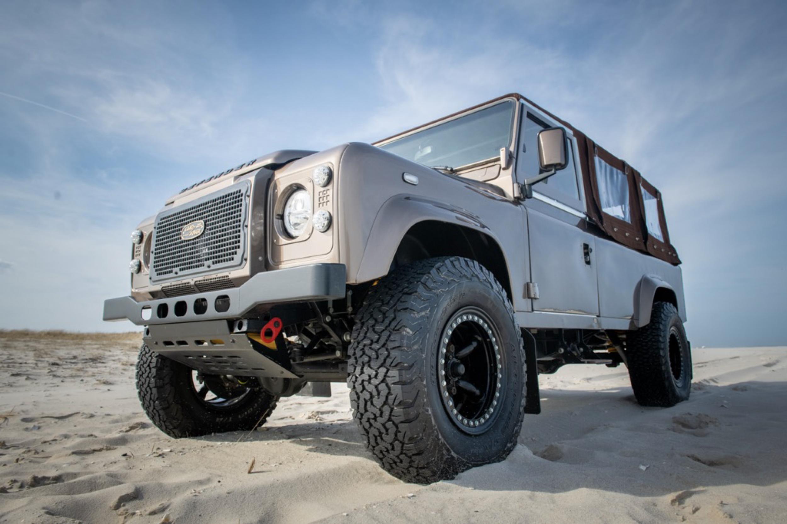 Frame-Off Restored 1991 Land Rover Defender 110