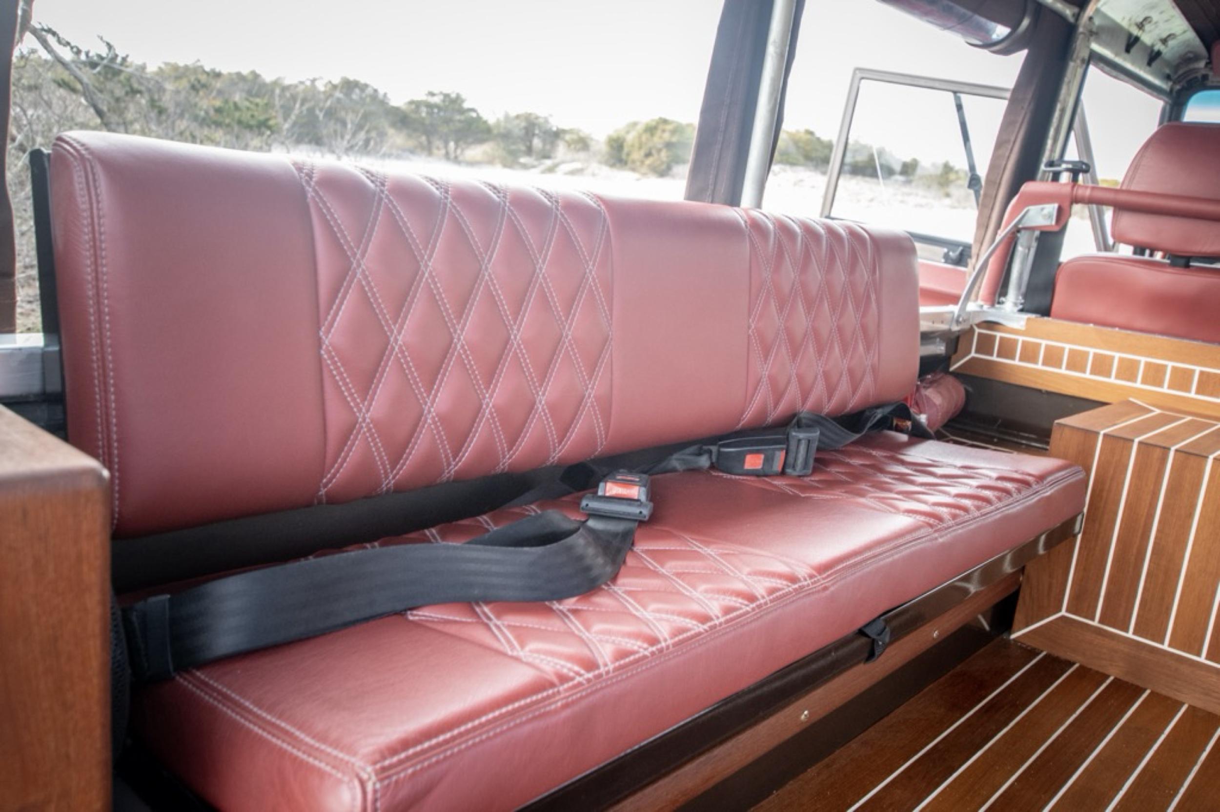 Frame-Off Restored 1991 Land Rover Defender 110