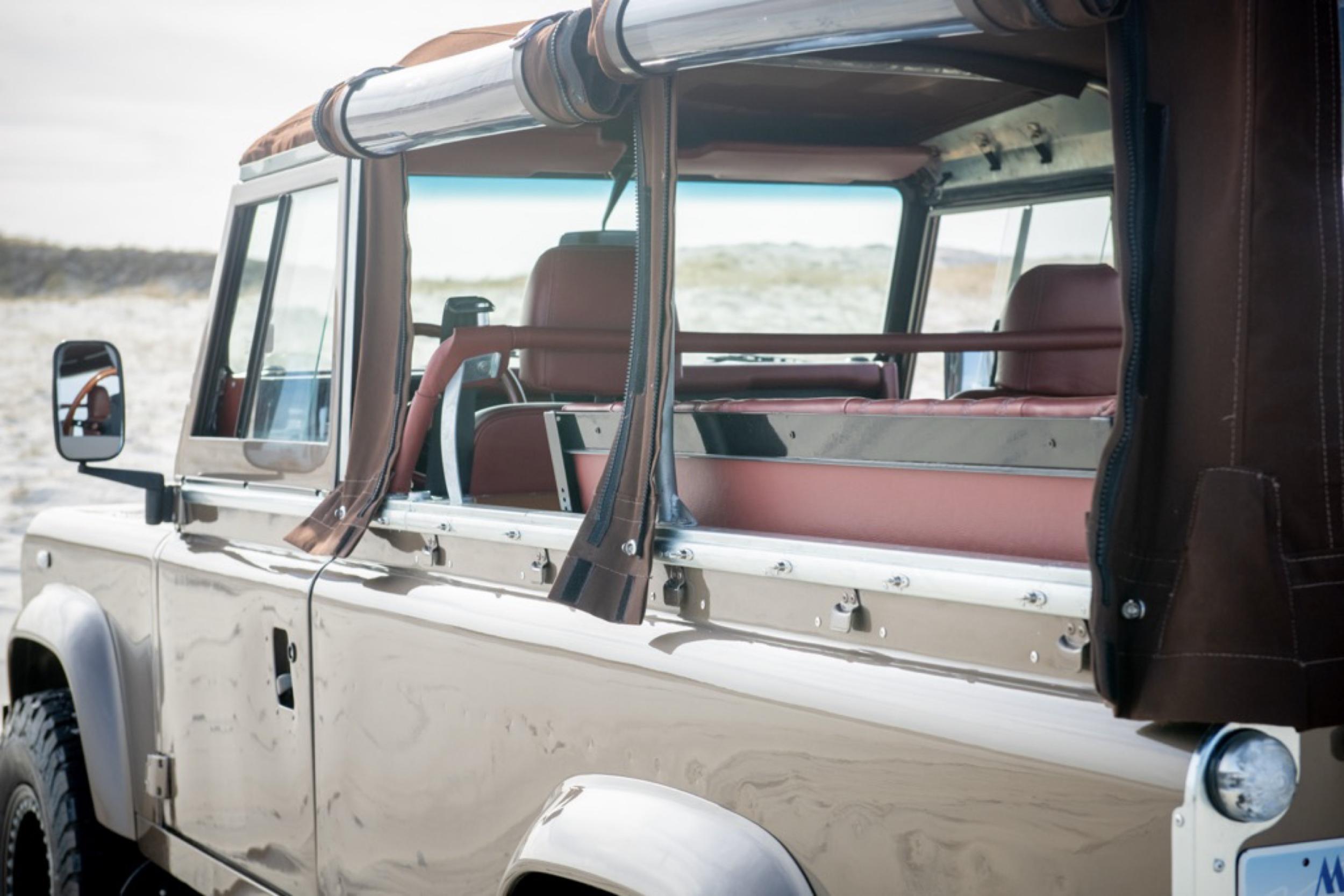 Frame-Off Restored 1991 Land Rover Defender 110