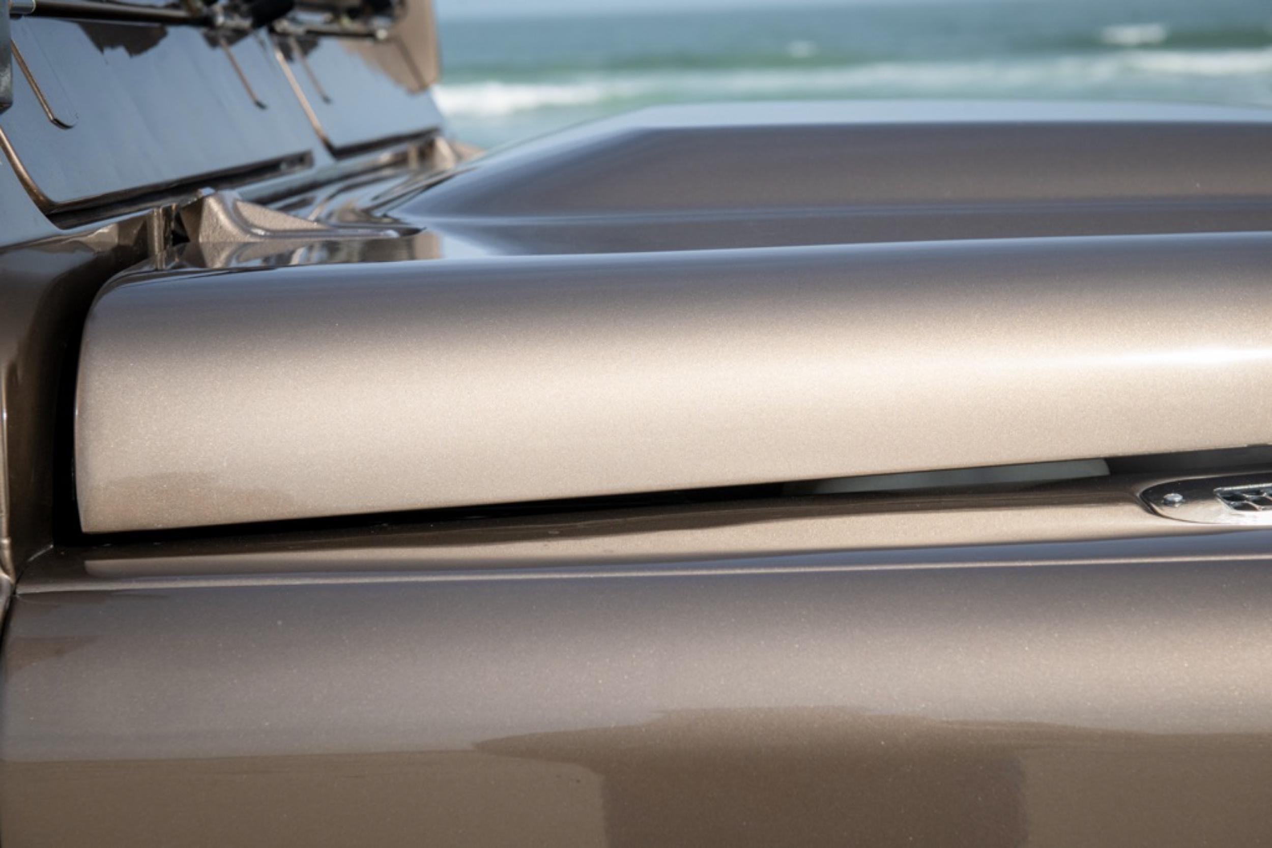 Frame-Off Restored 1991 Land Rover Defender 110