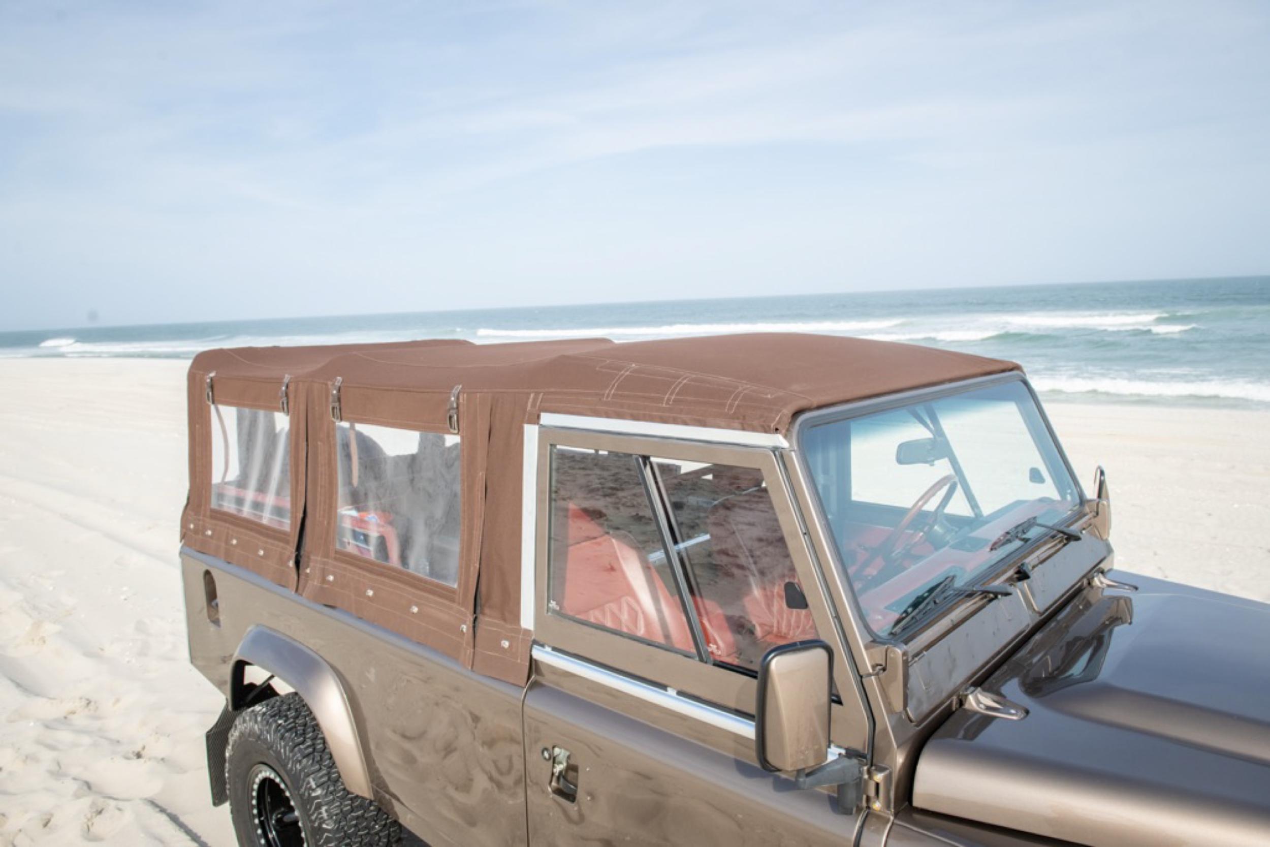 Frame-Off Restored 1991 Land Rover Defender 110