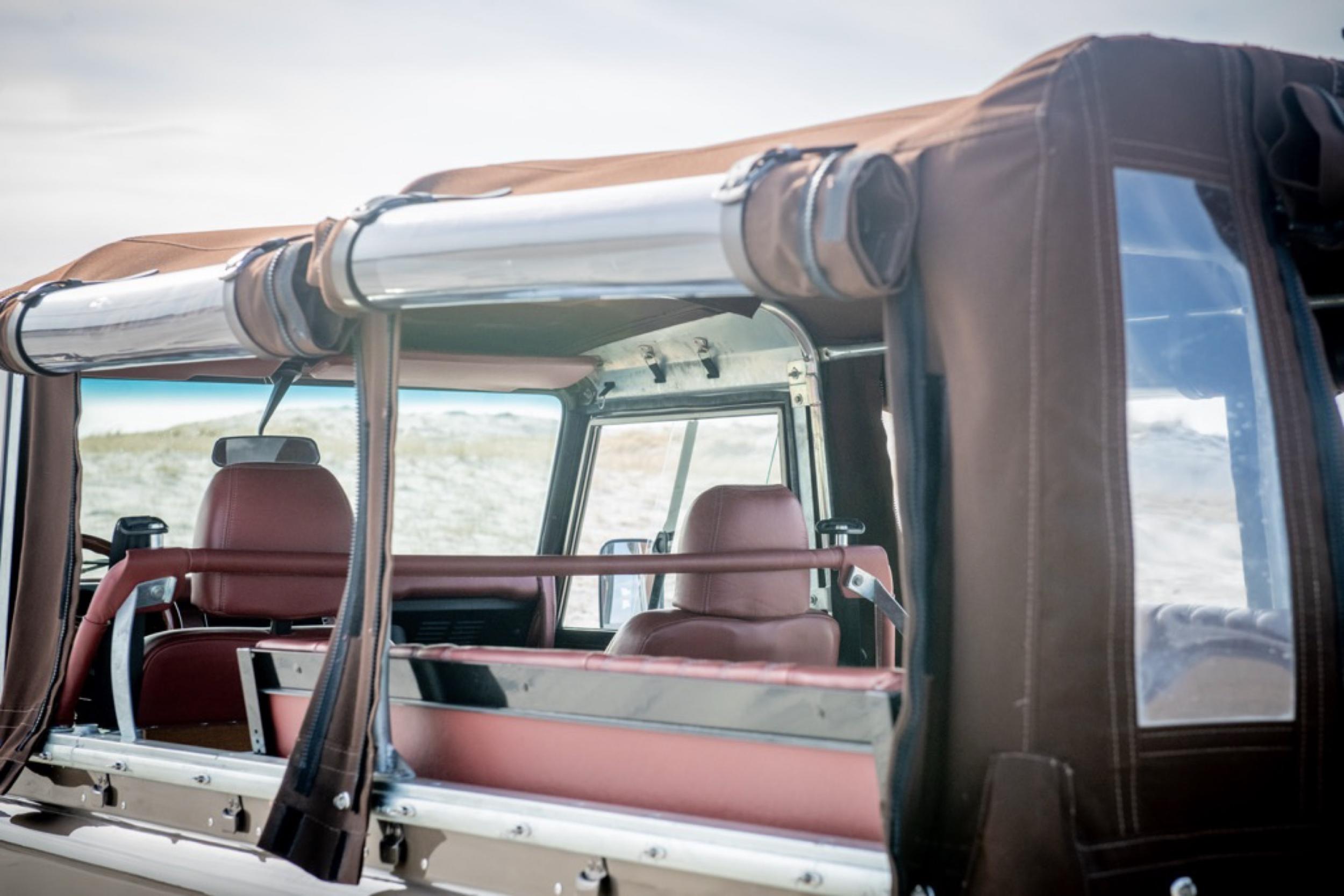 Frame-Off Restored 1991 Land Rover Defender 110