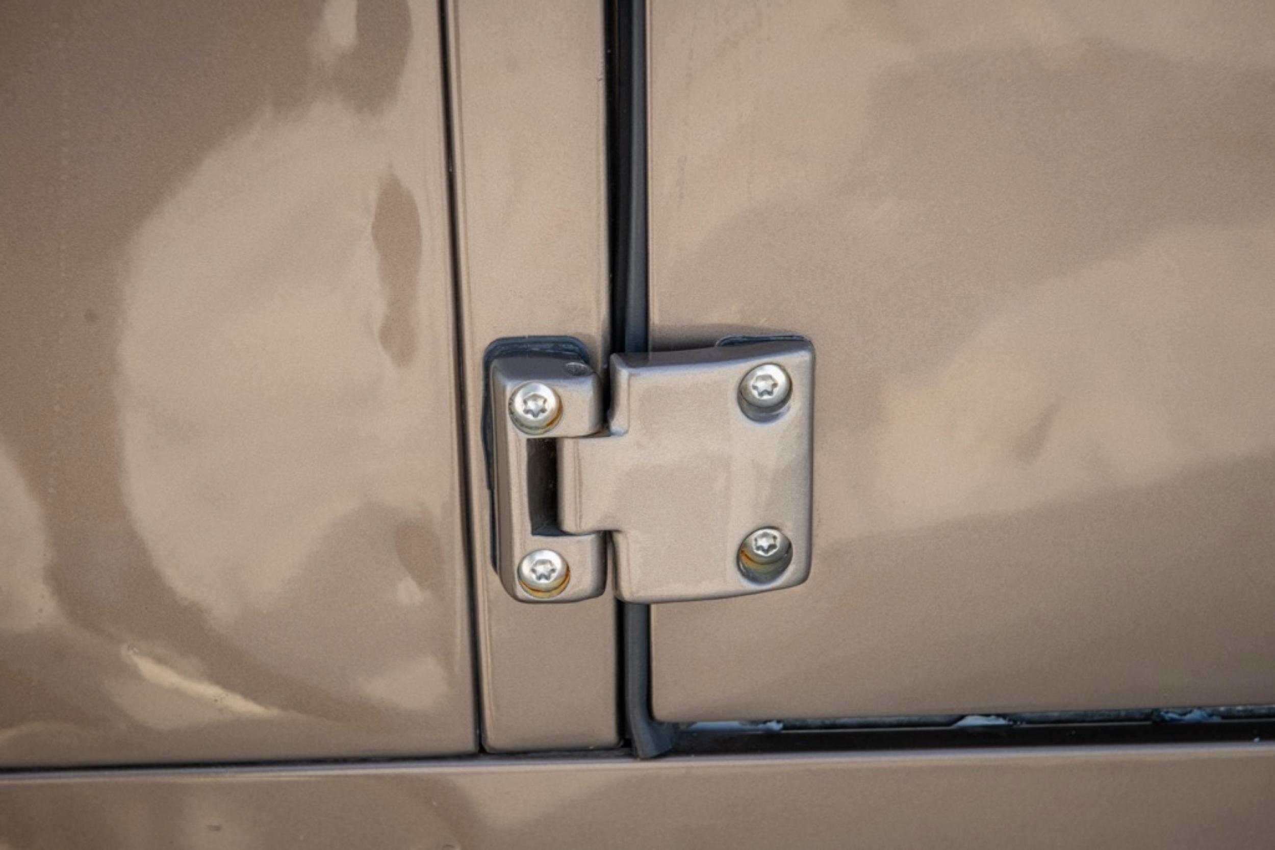 Frame-Off Restored 1991 Land Rover Defender 110