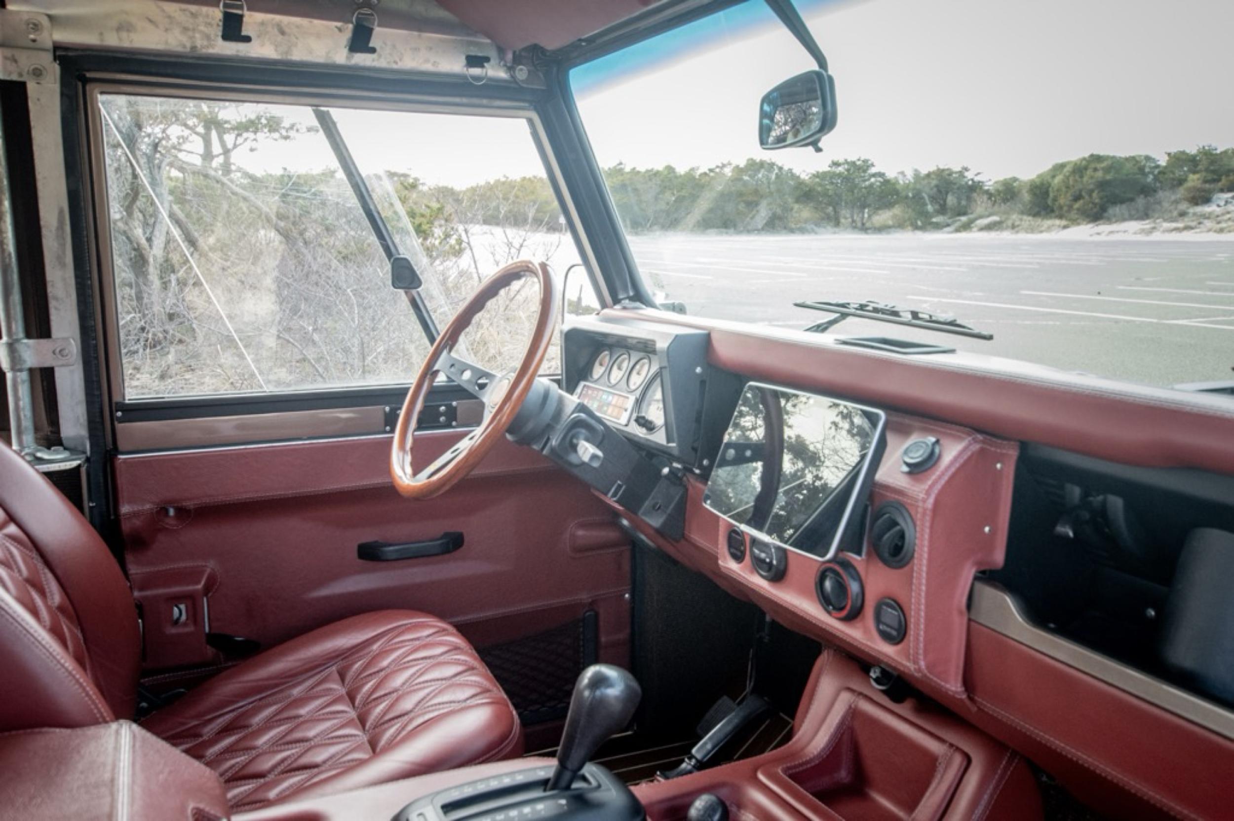 Frame-Off Restored 1991 Land Rover Defender 110