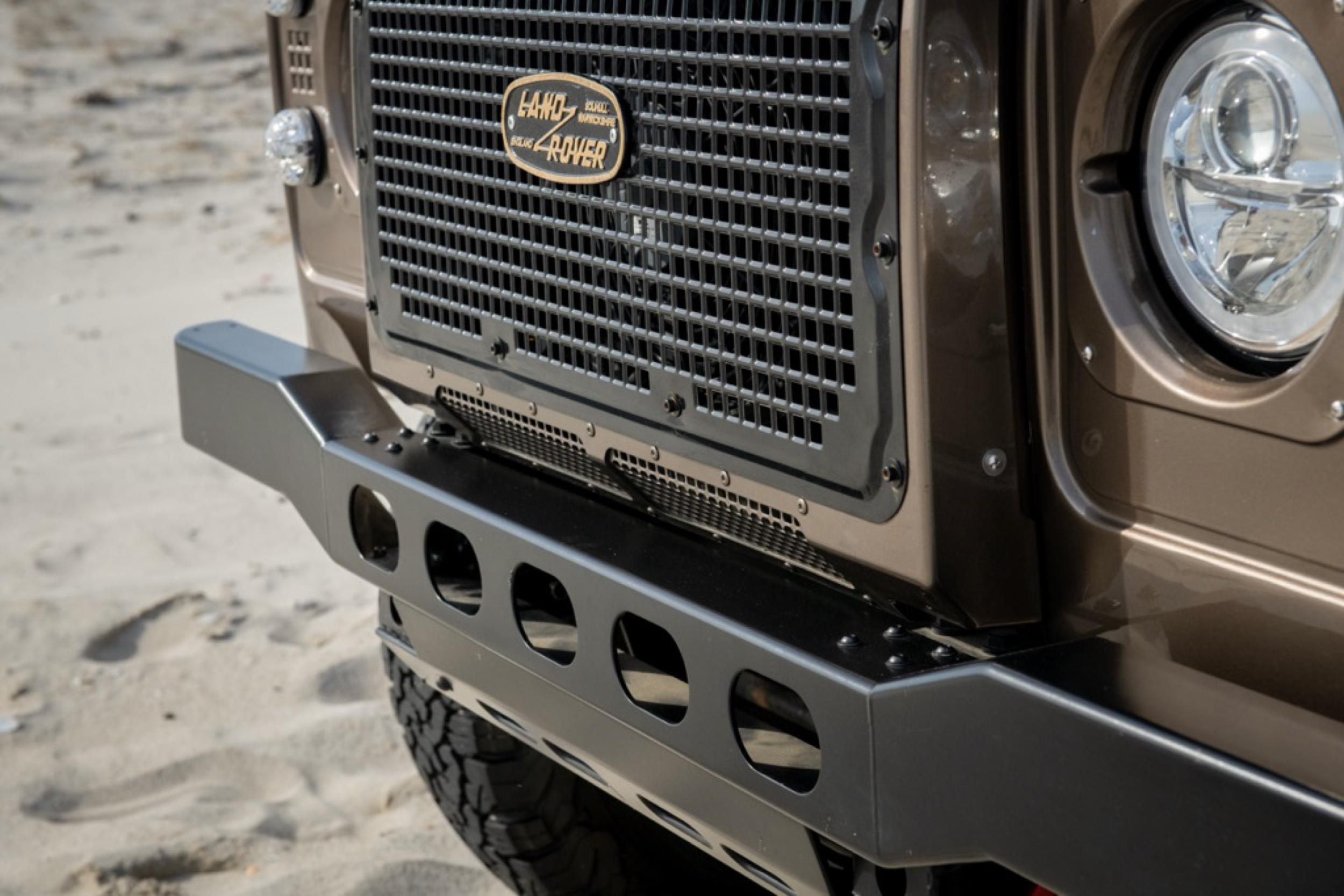 Frame-Off Restored 1991 Land Rover Defender 110