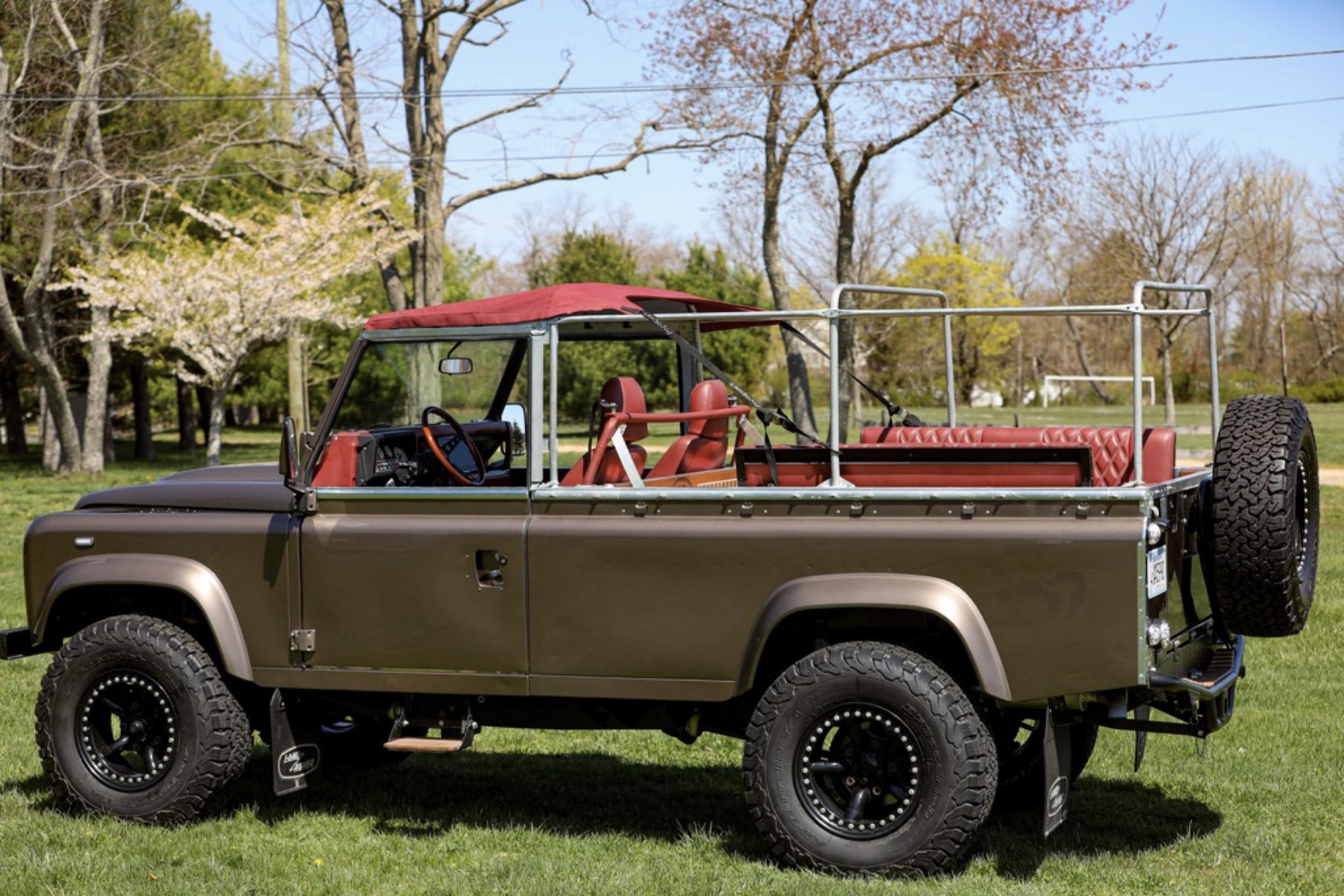 Frame-Off Restored 1991 Land Rover Defender 110