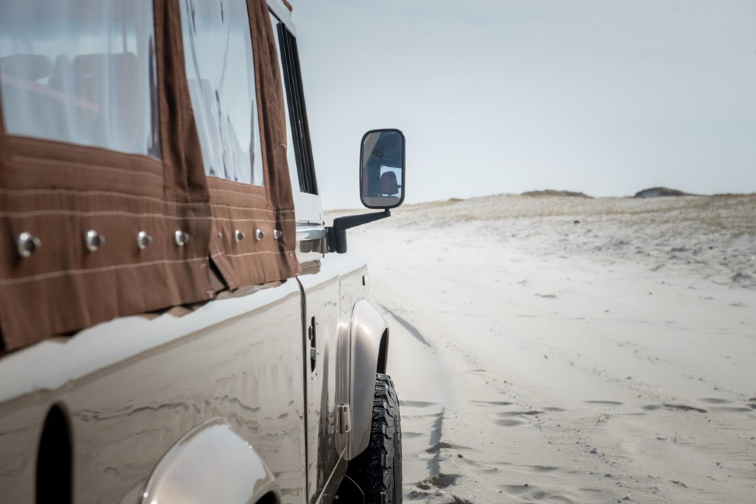 Frame-Off Restored 1991 Land Rover Defender 110