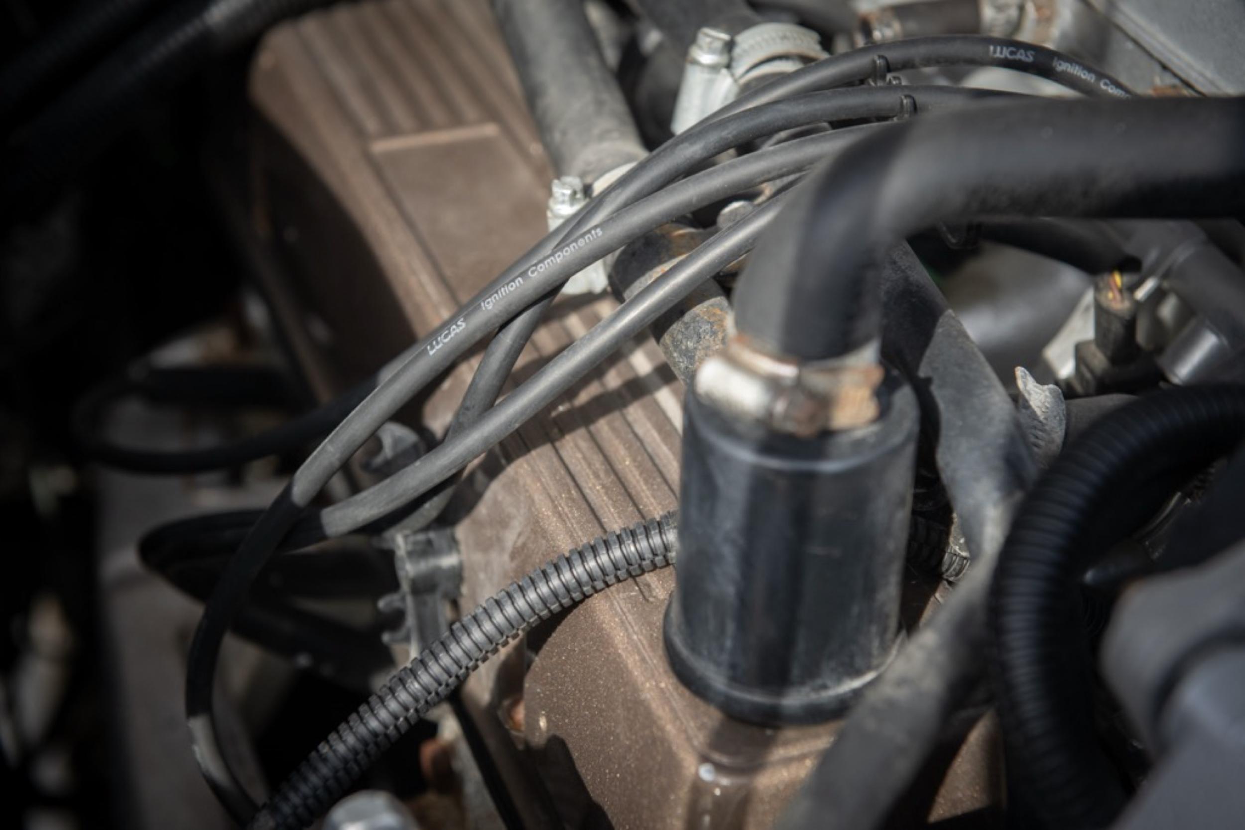 Frame-Off Restored 1991 Land Rover Defender 110