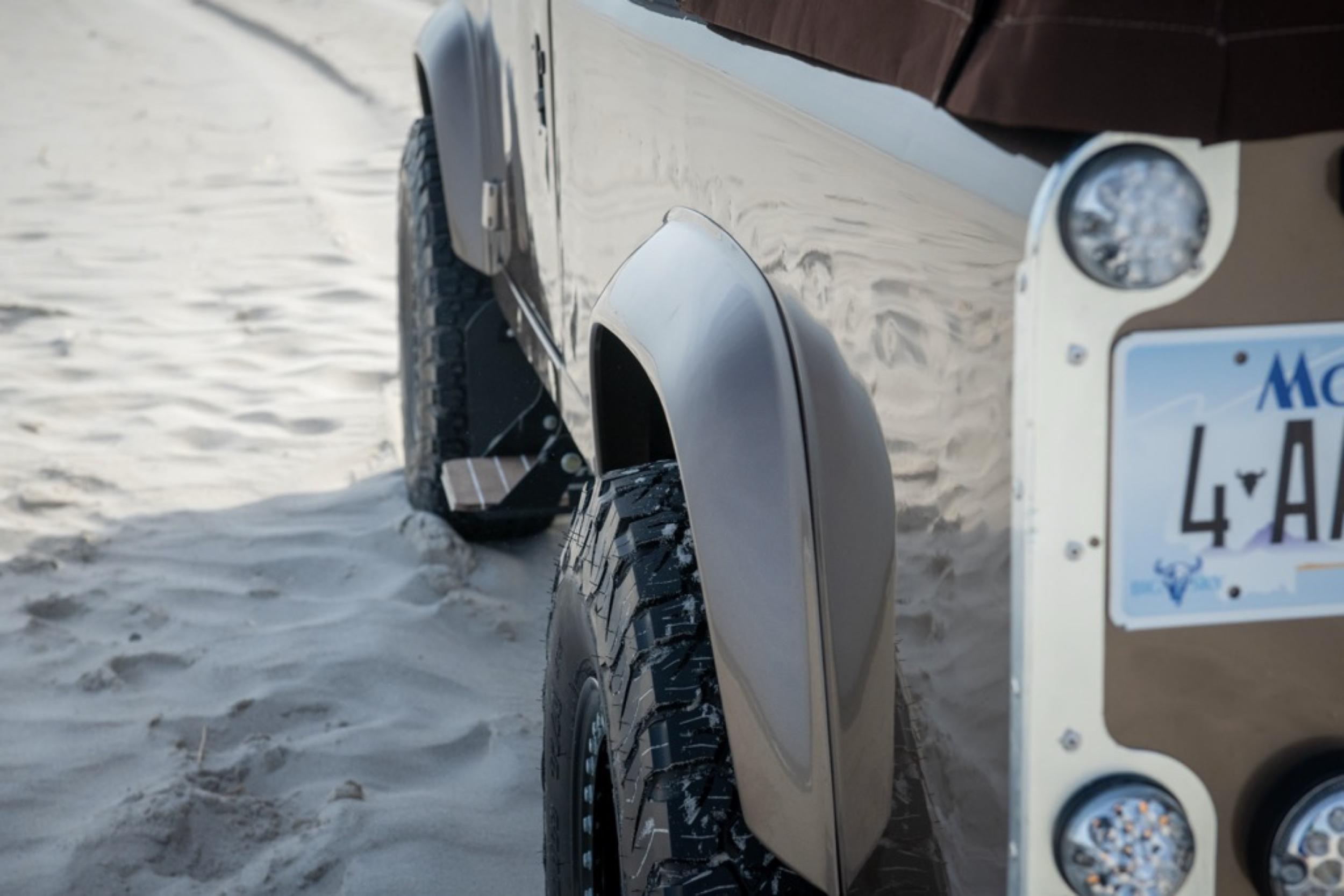 Frame-Off Restored 1991 Land Rover Defender 110