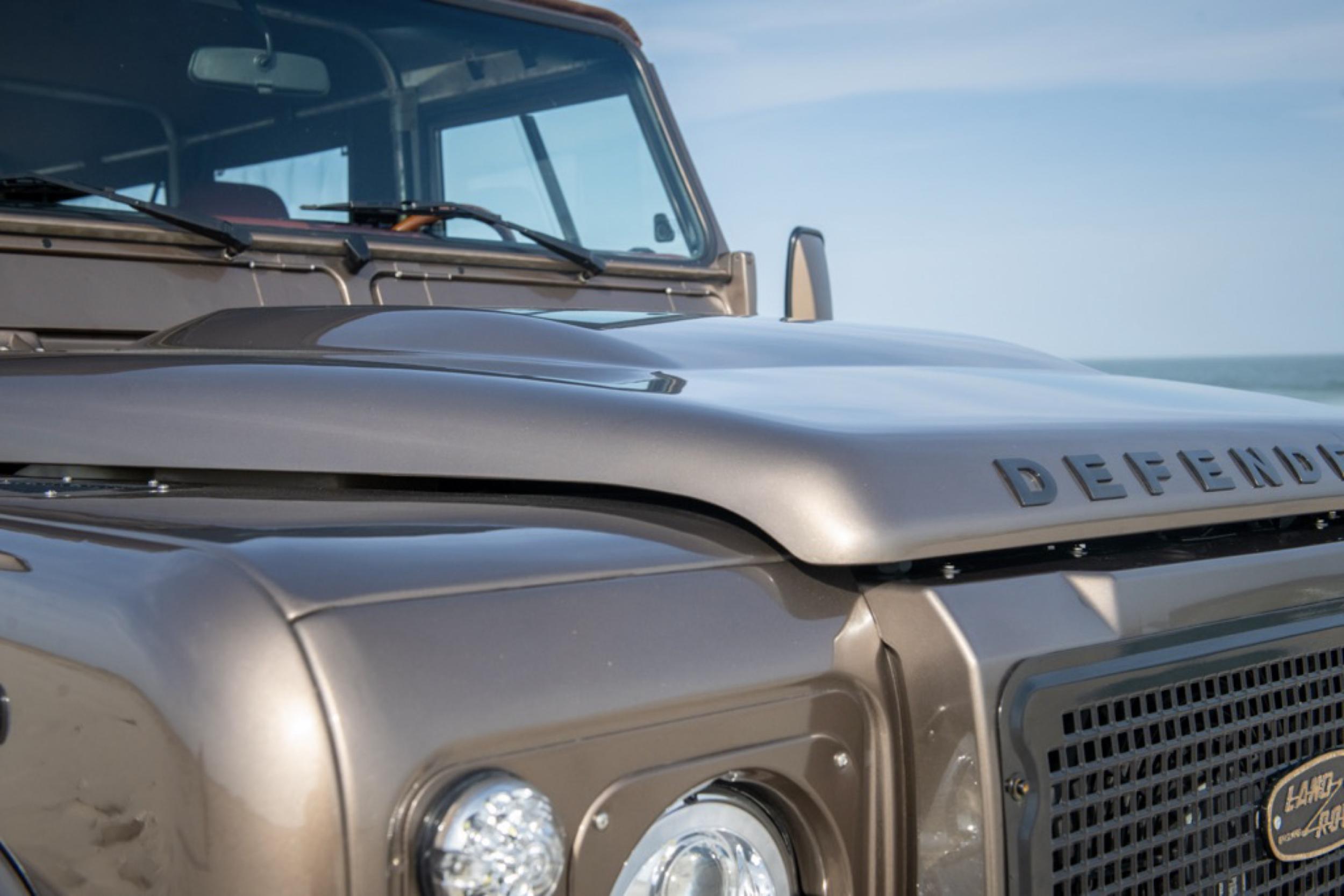 Frame-Off Restored 1991 Land Rover Defender 110