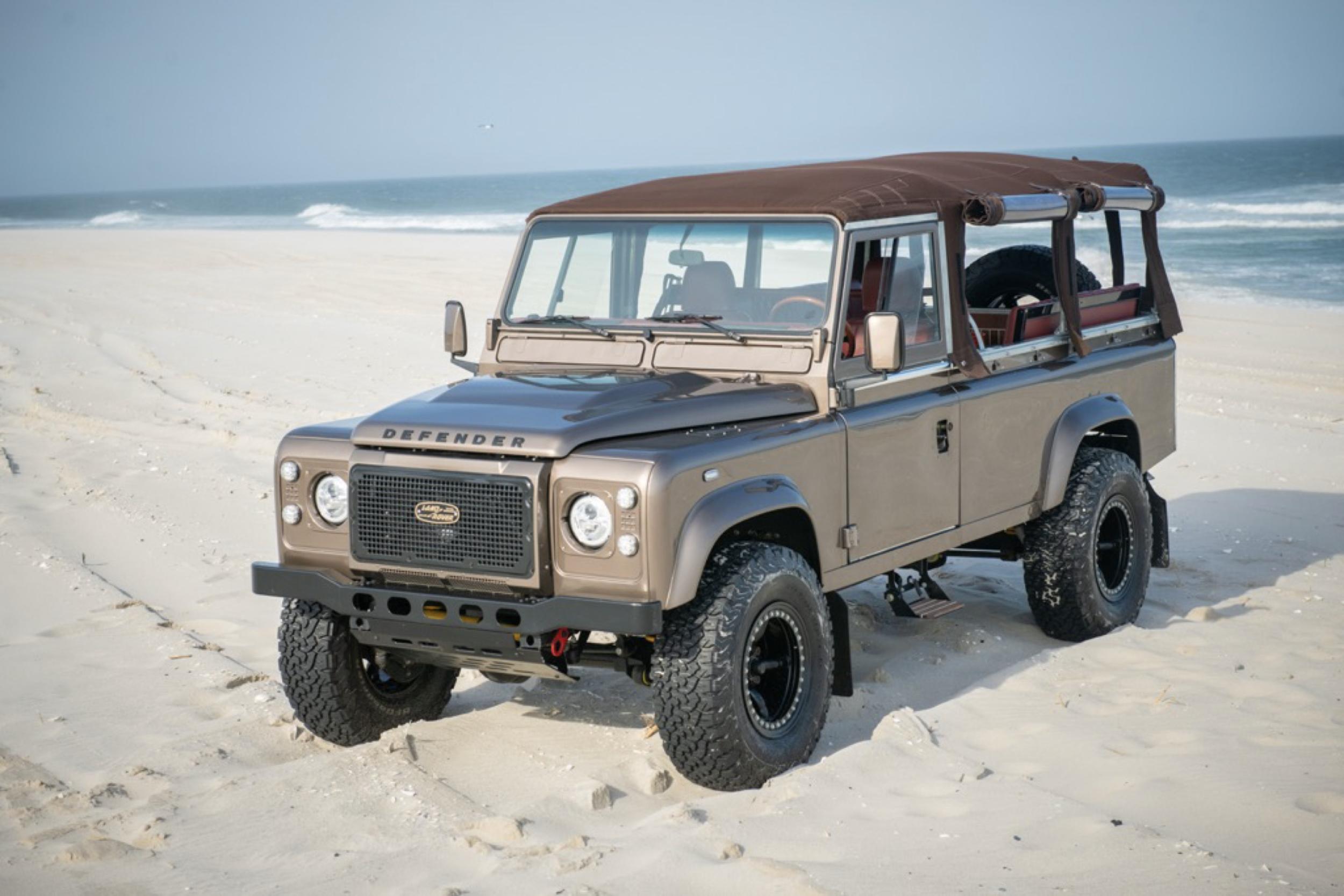 Frame-Off Restored 1991 Land Rover Defender 110