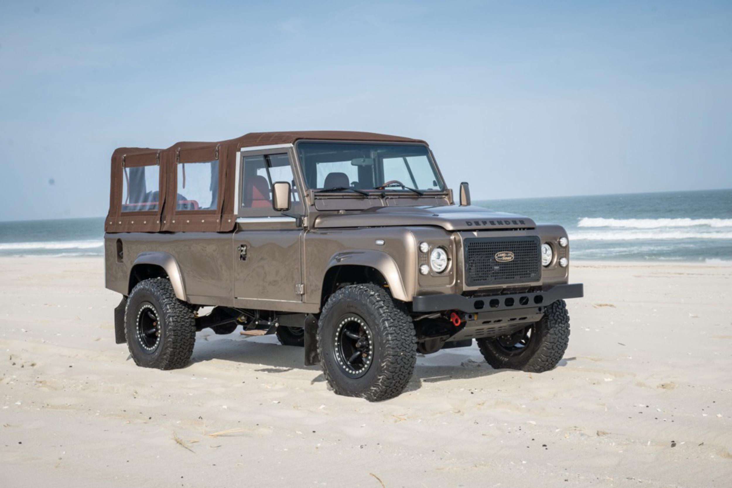 Frame-Off Restored 1991 Land Rover Defender 110