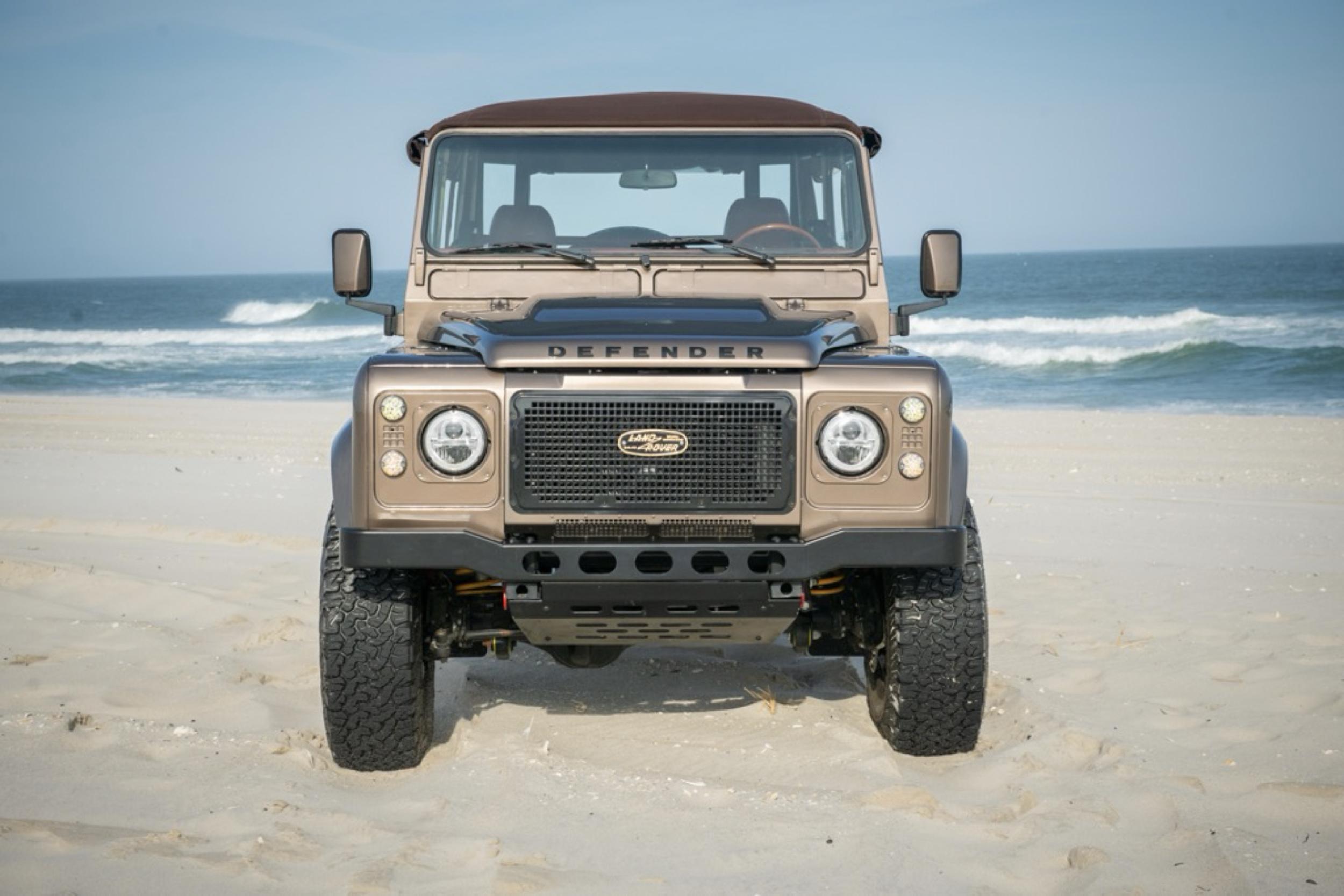 Frame-Off Restored 1991 Land Rover Defender 110