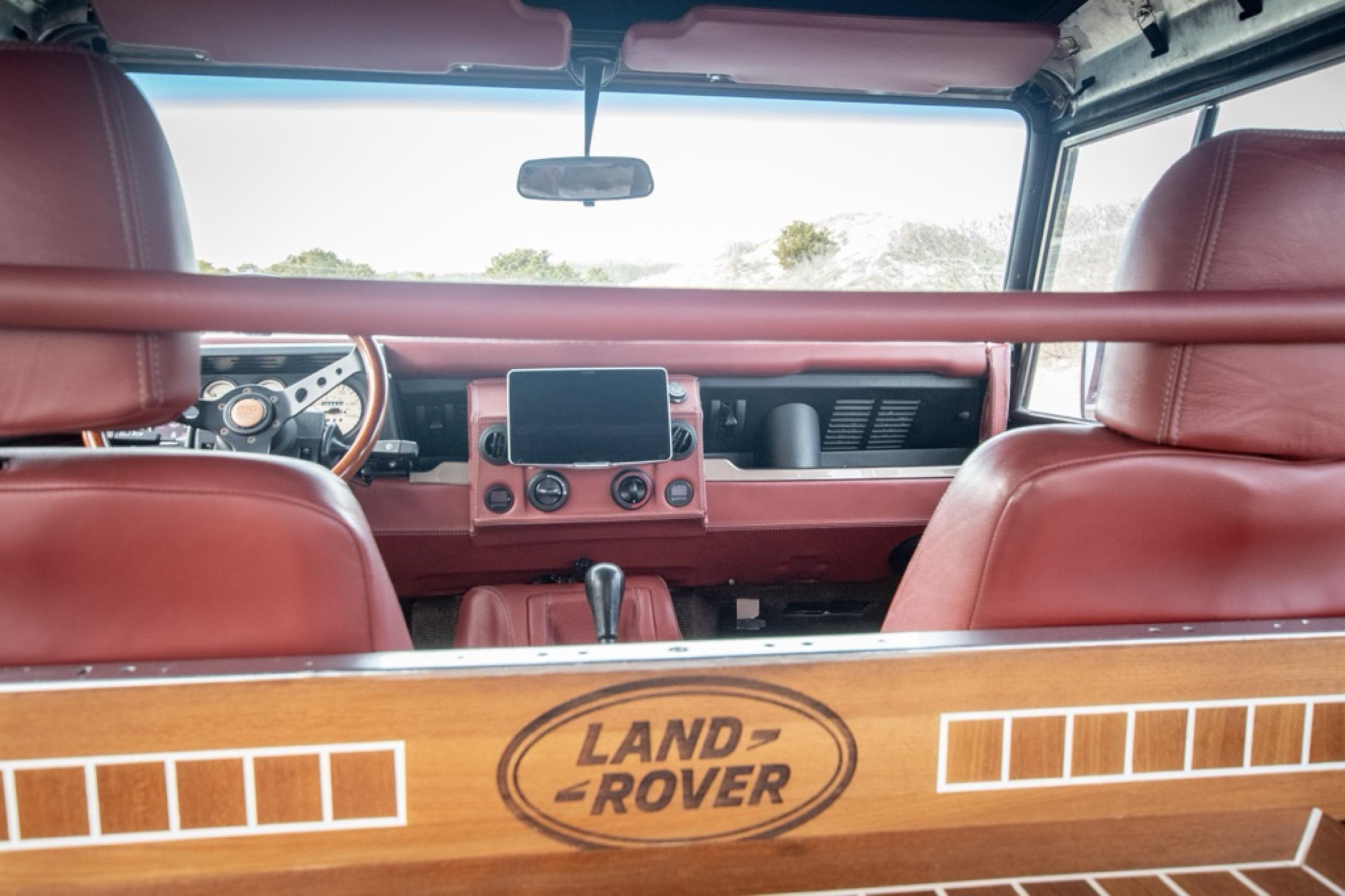 Frame-Off Restored 1991 Land Rover Defender 110