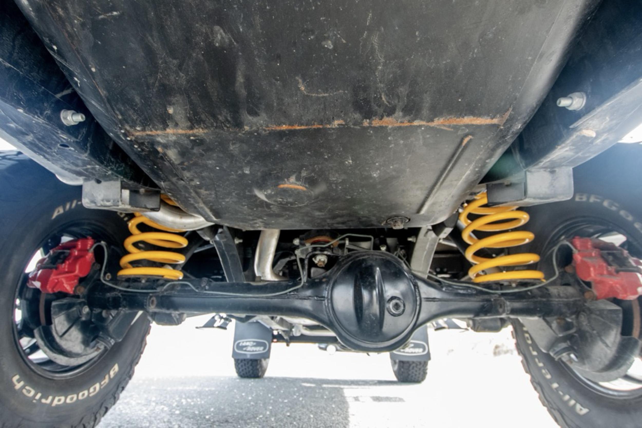 Frame-Off Restored 1991 Land Rover Defender 110