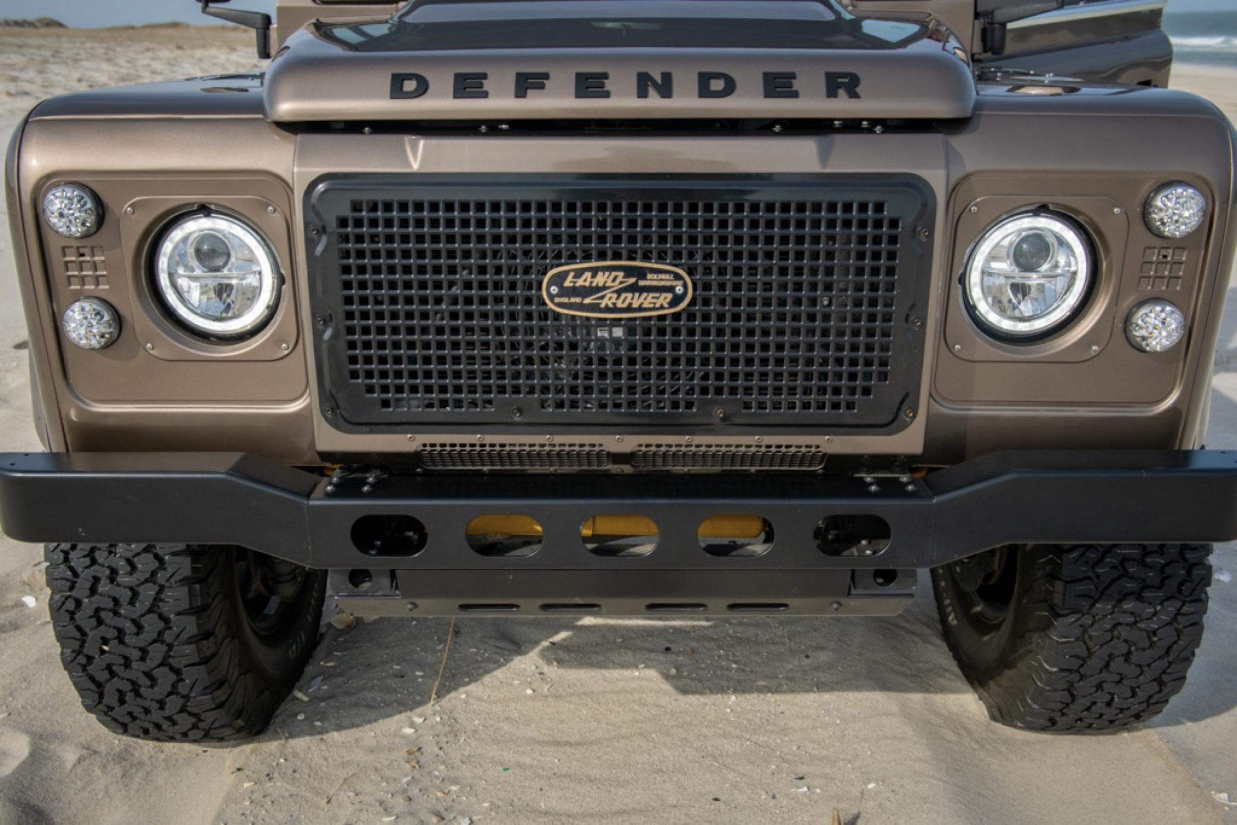 Frame-Off Restored 1991 Land Rover Defender 110