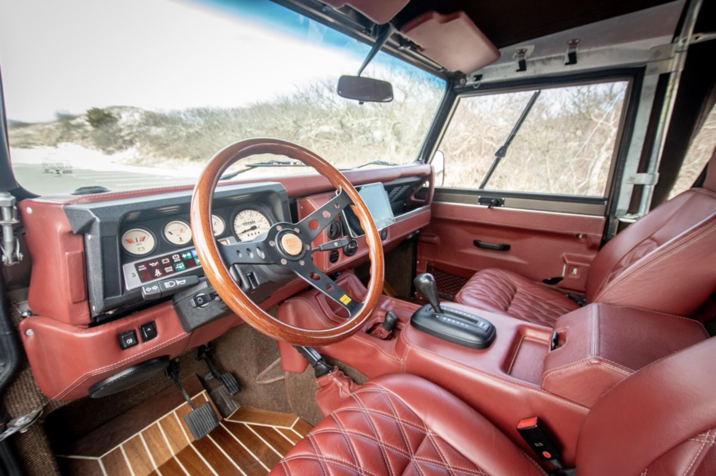 Frame-Off Restored 1991 Land Rover Defender 110