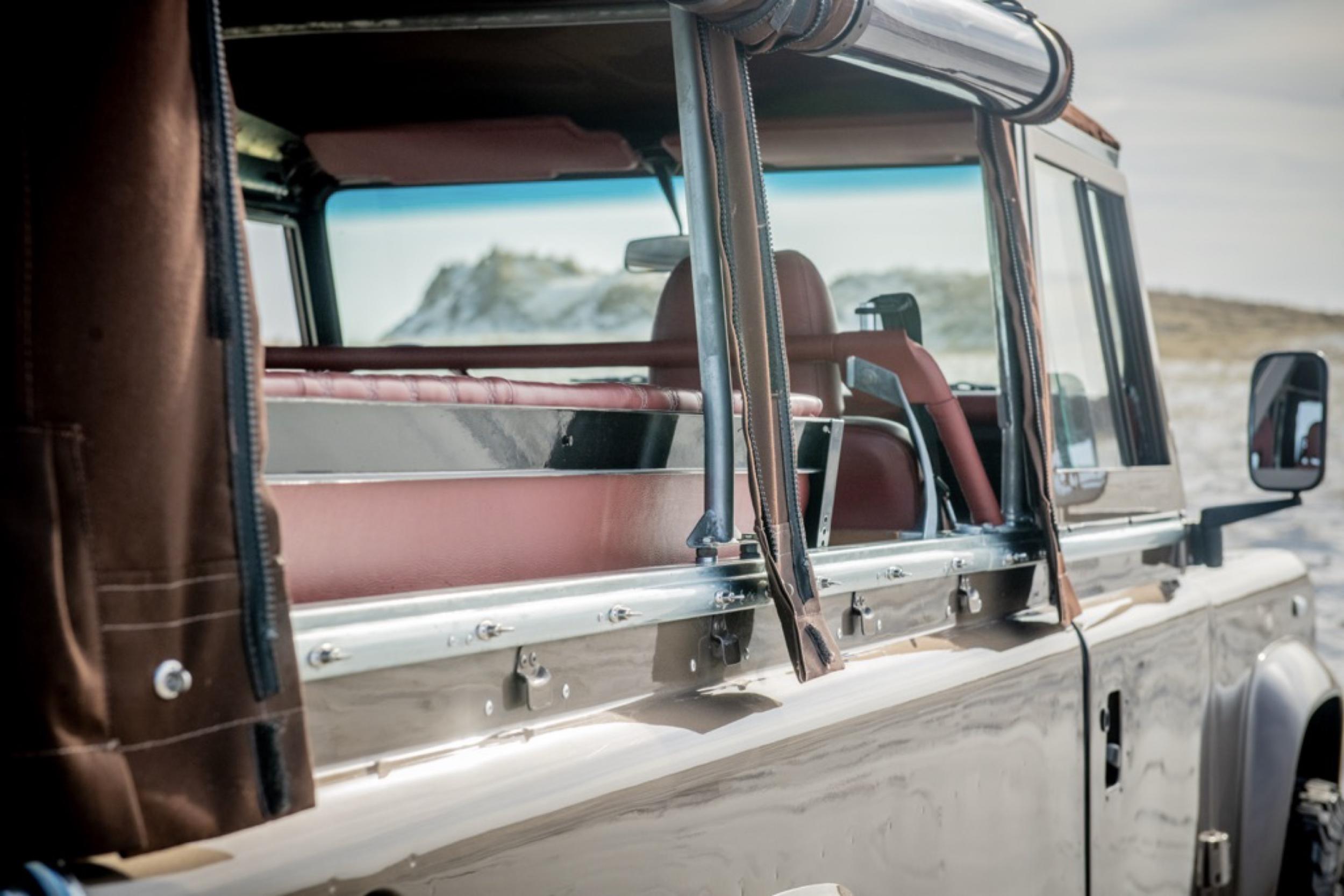 Frame-Off Restored 1991 Land Rover Defender 110