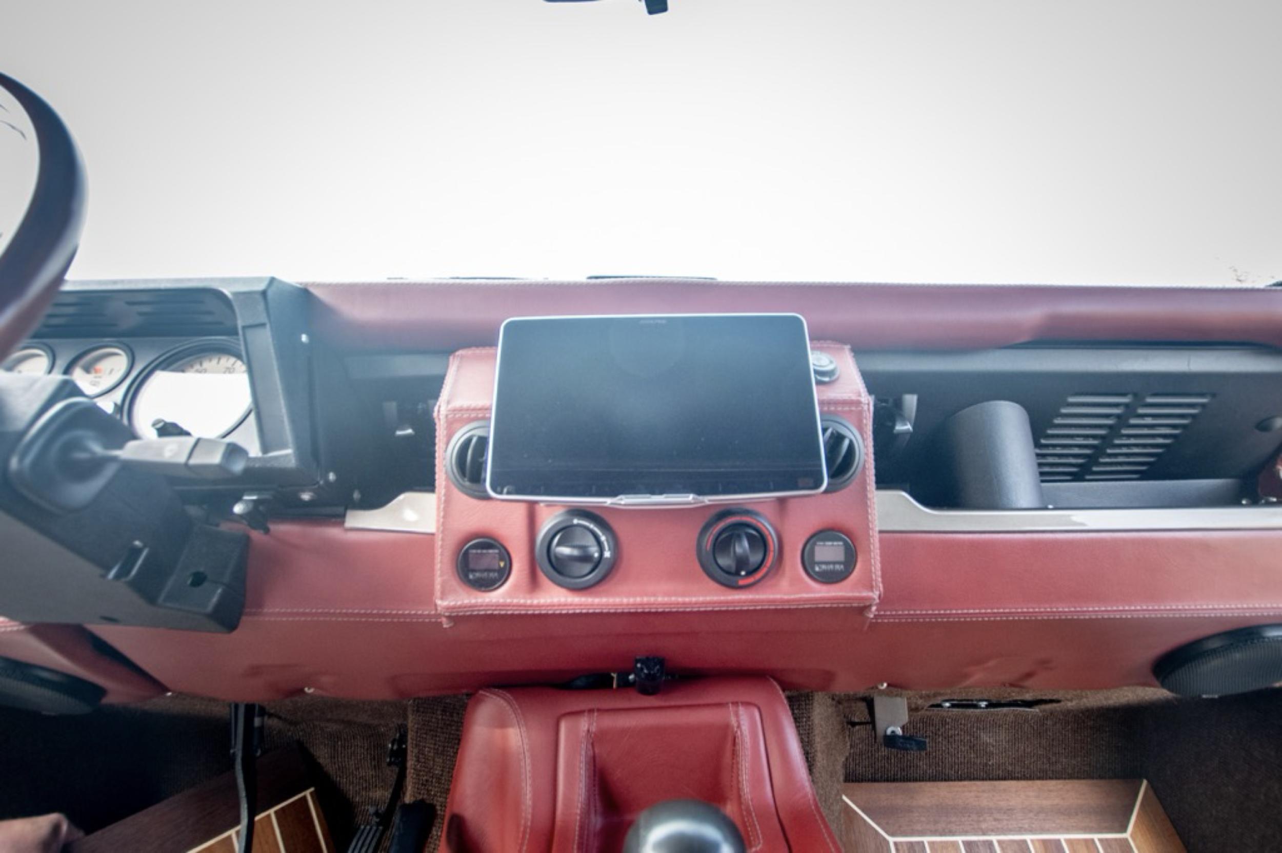 Frame-Off Restored 1991 Land Rover Defender 110