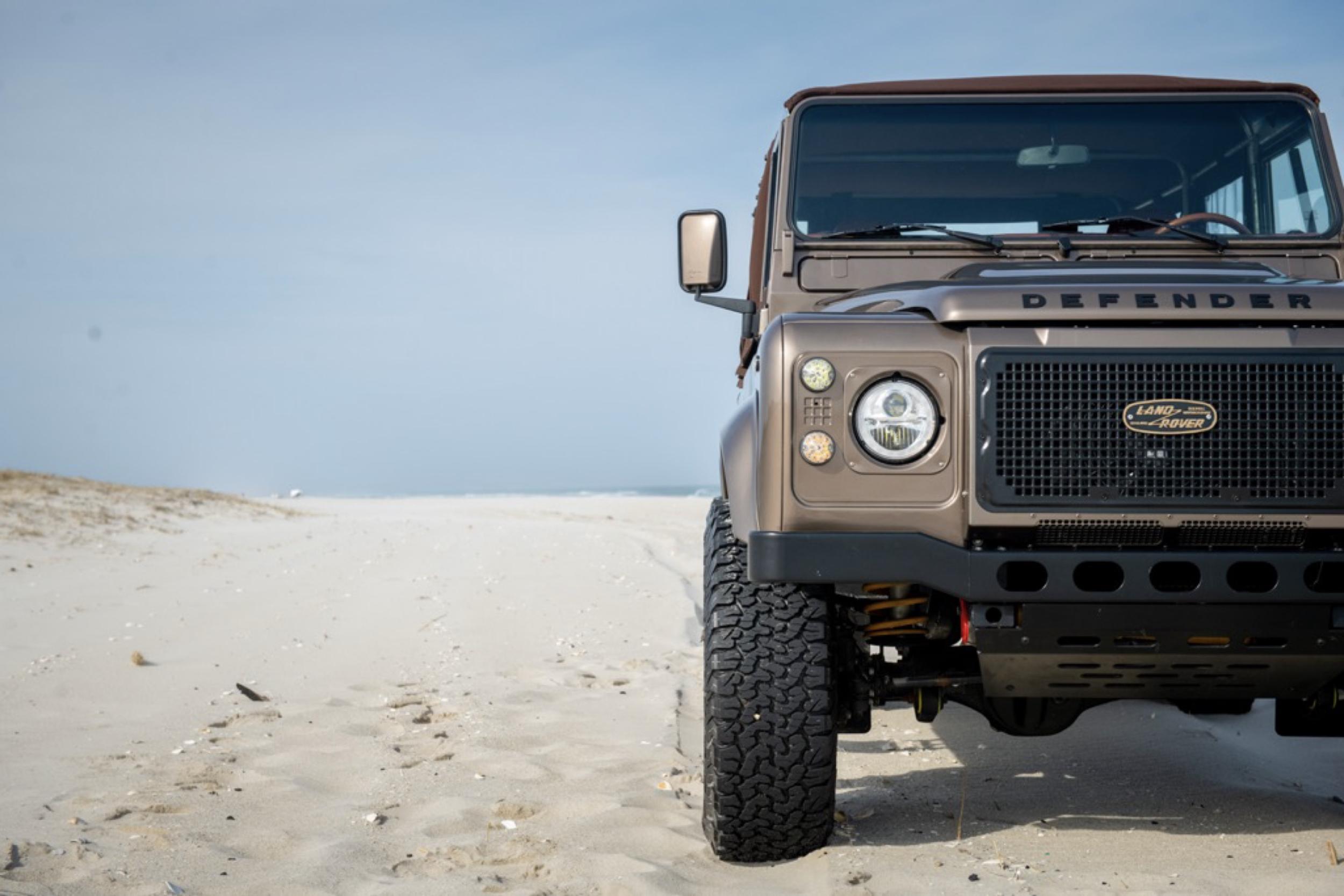 Frame-Off Restored 1991 Land Rover Defender 110