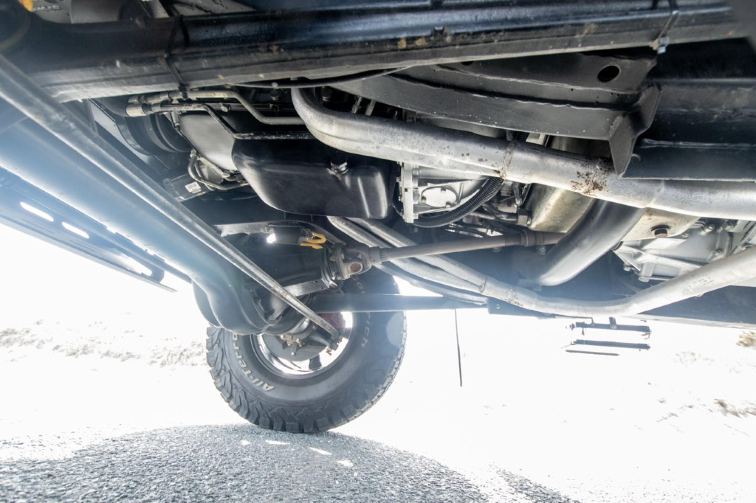 Frame-Off Restored 1991 Land Rover Defender 110