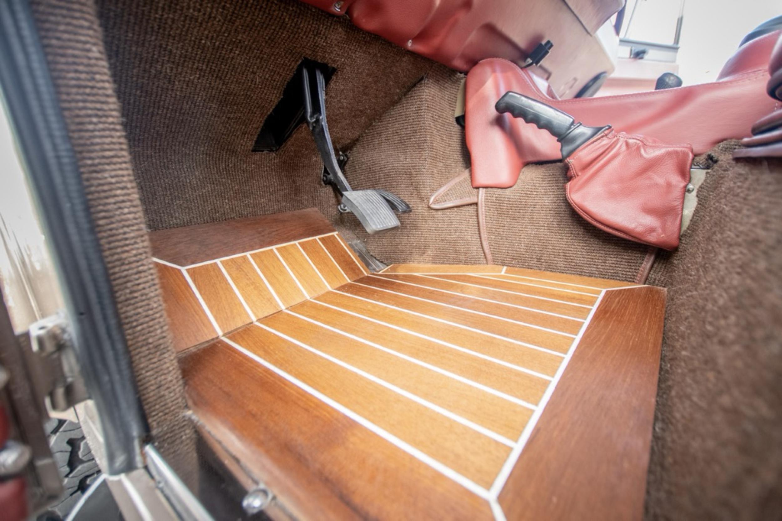 Frame-Off Restored 1991 Land Rover Defender 110