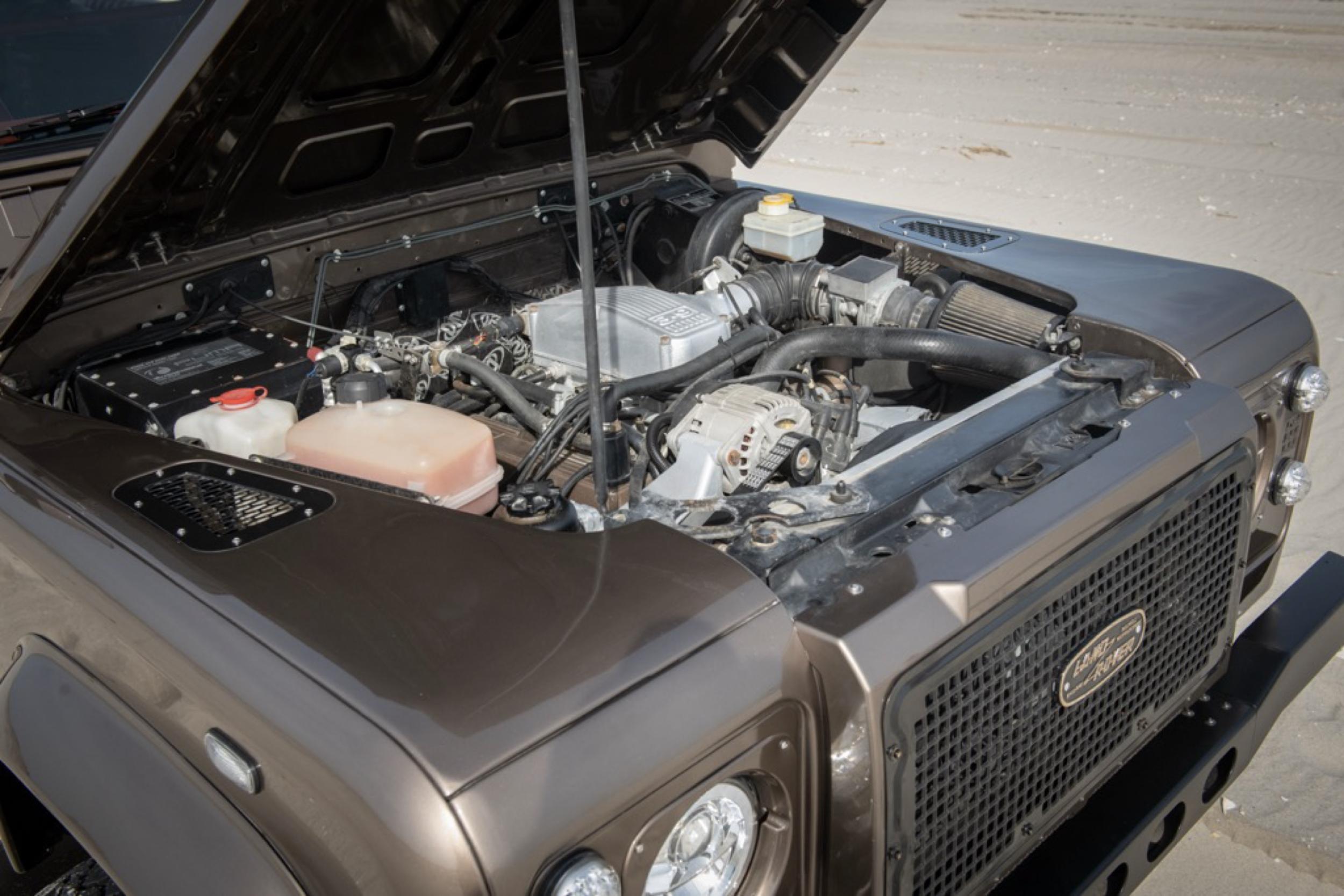 Frame-Off Restored 1991 Land Rover Defender 110