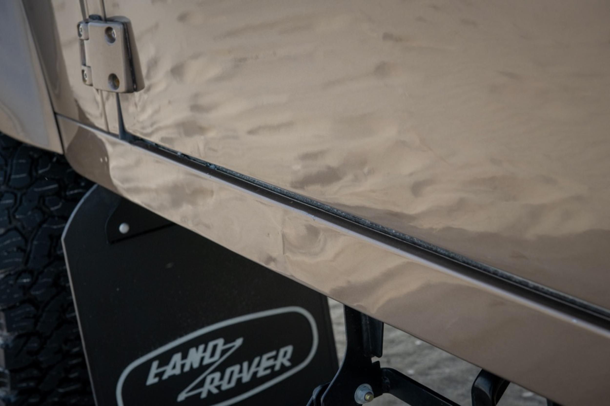 Frame-Off Restored 1991 Land Rover Defender 110