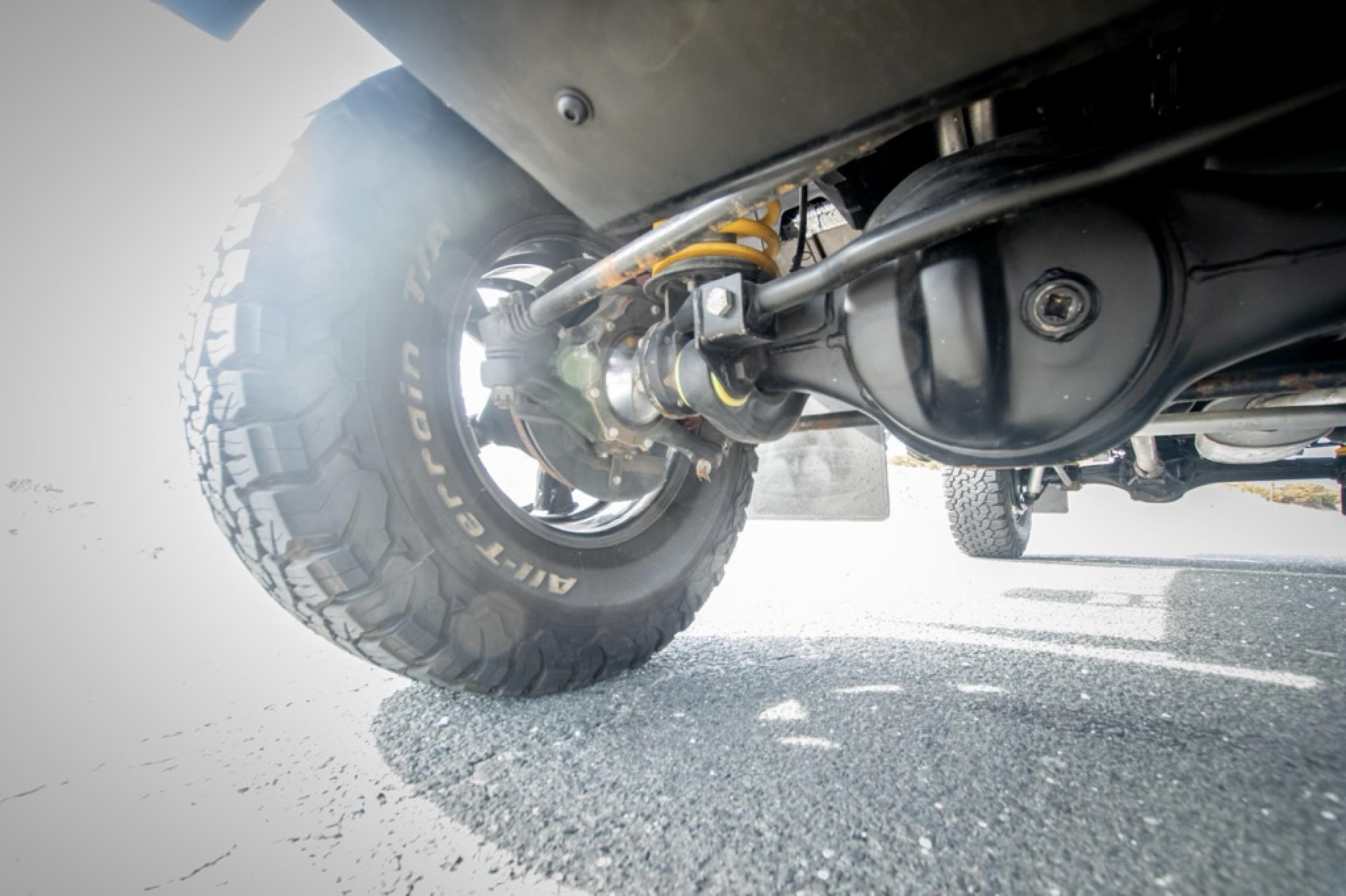 Frame-Off Restored 1991 Land Rover Defender 110