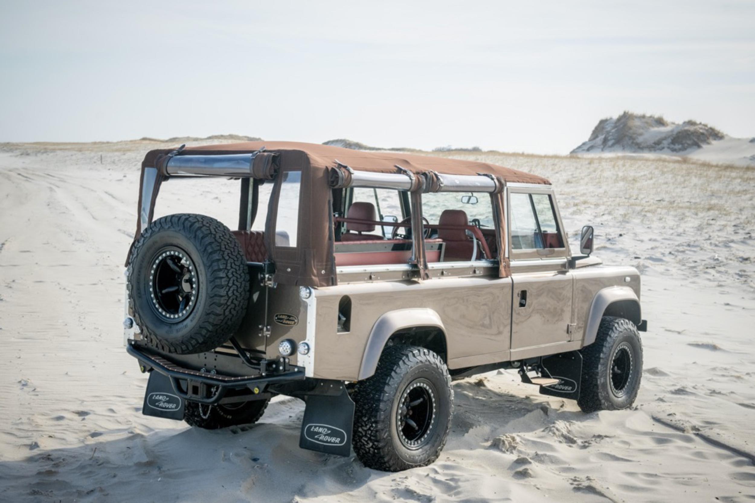 Frame-Off Restored 1991 Land Rover Defender 110