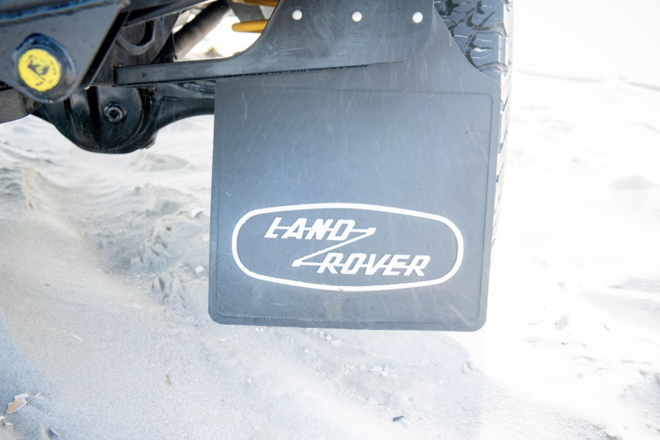 Frame-Off Restored 1991 Land Rover Defender 110