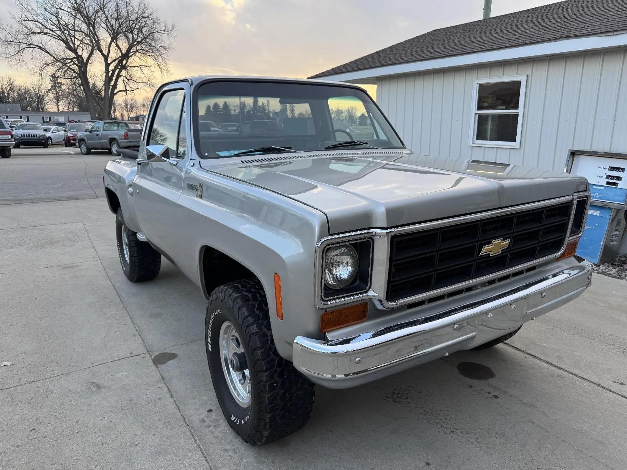 1973 Chevrolet K10 Custom - 2