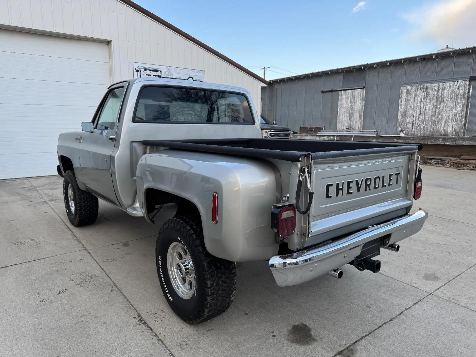 1973 Chevrolet K10 Custom - 5