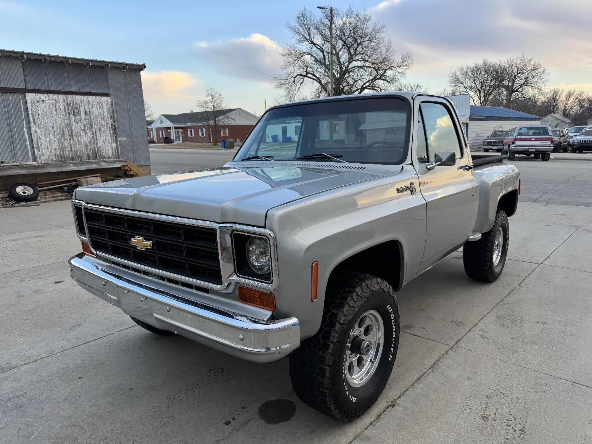  Chevrolet C/K Series