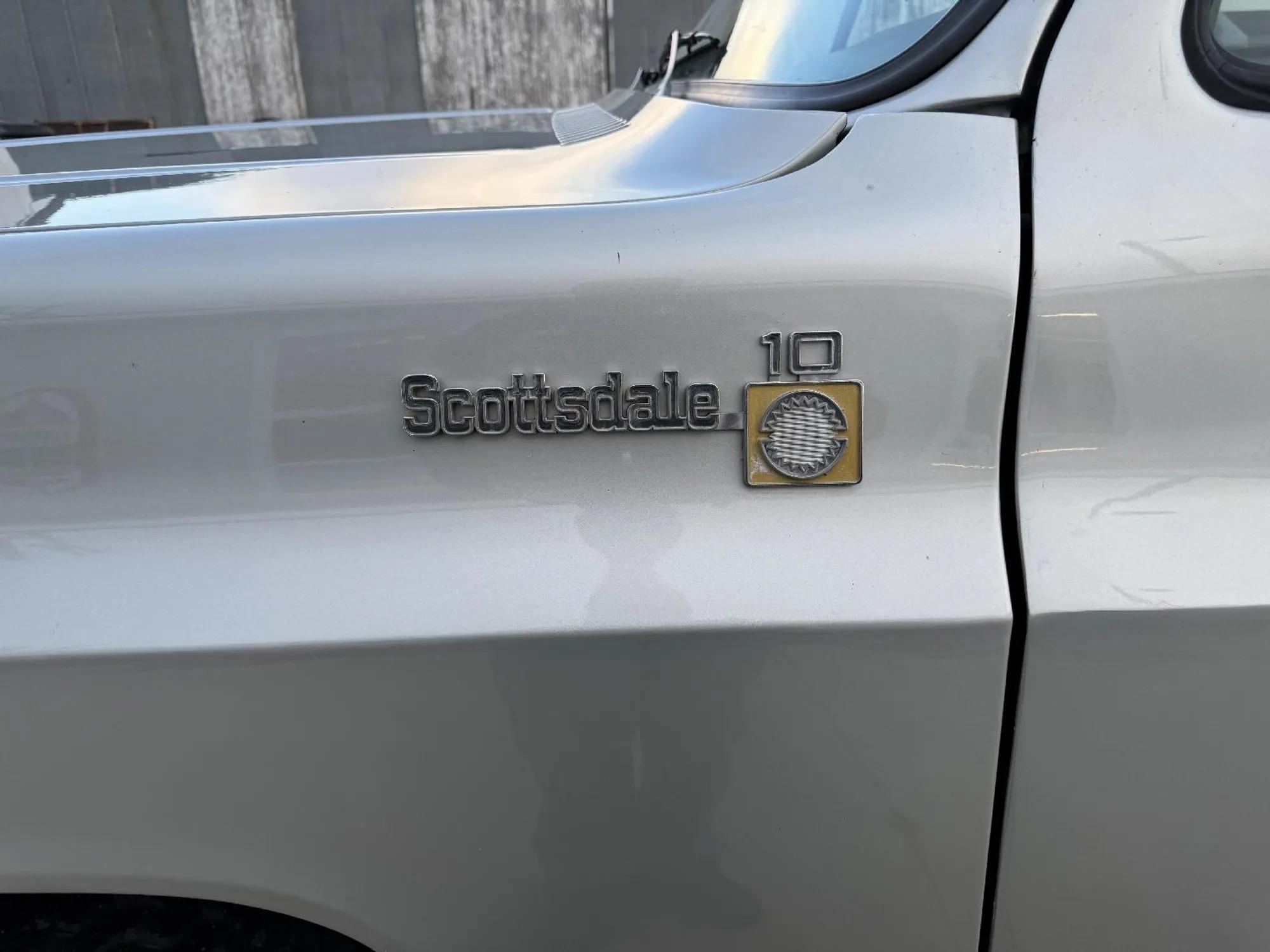 1973 Chevrolet K10 Custom