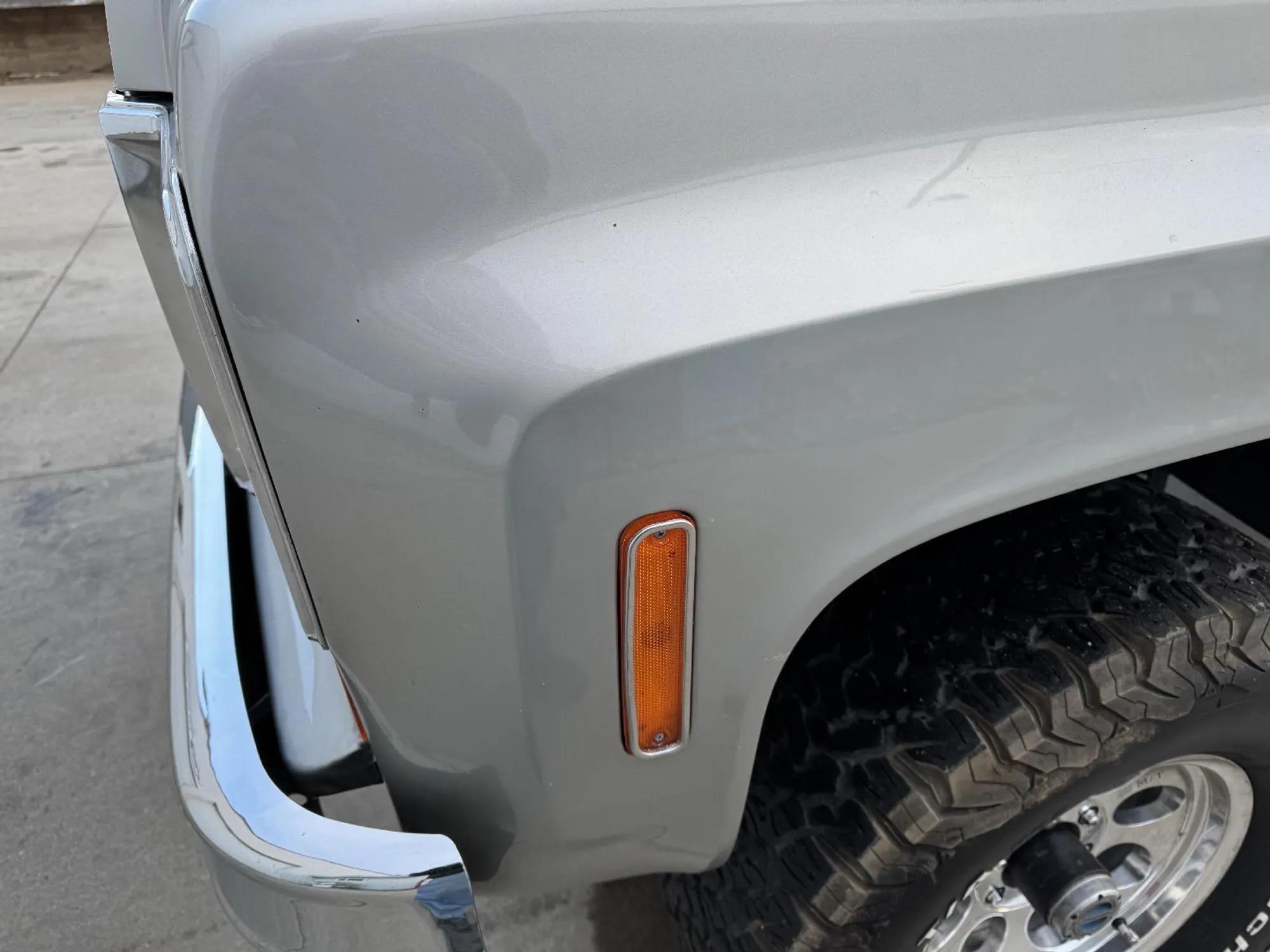 1973 Chevrolet K10 Custom