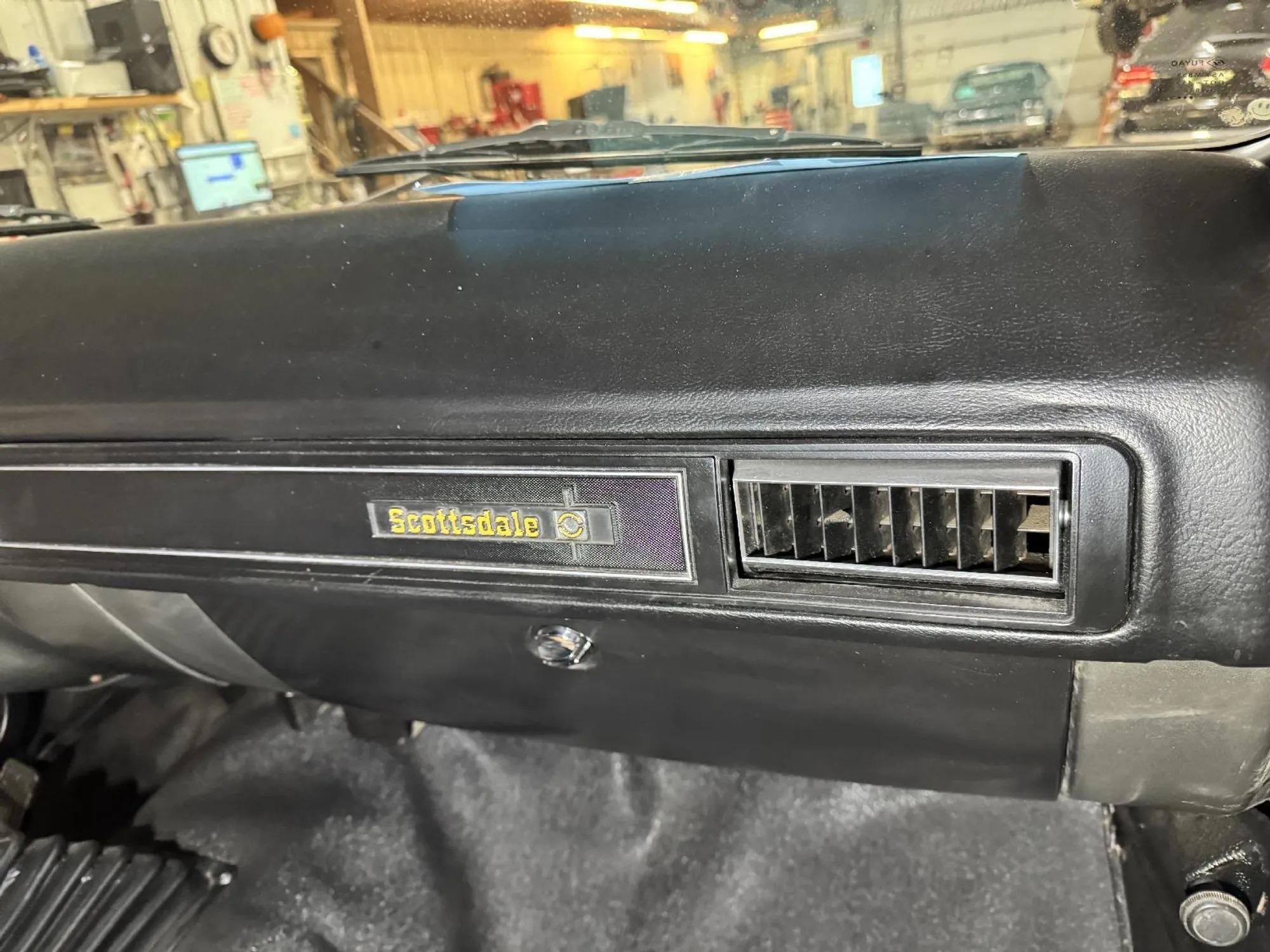 1973 Chevrolet K10 Custom