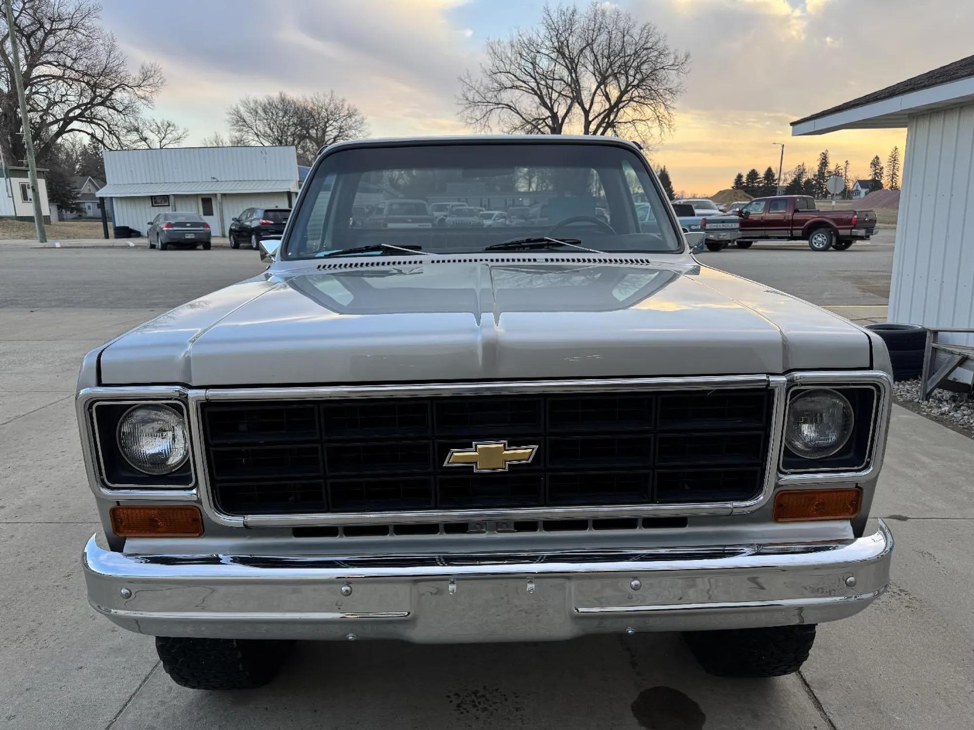1973 Chevrolet K10 Custom - 3