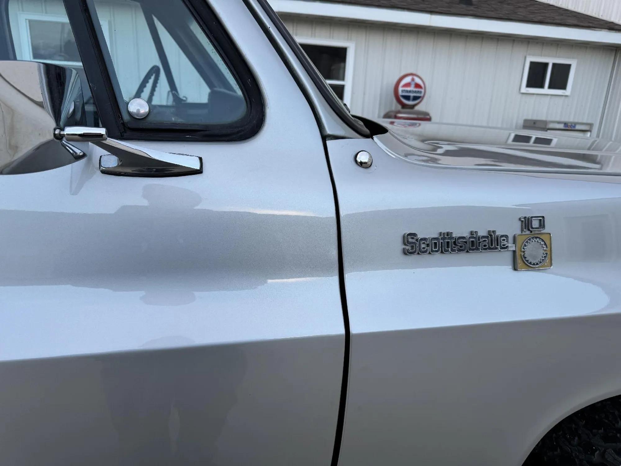 1973 Chevrolet K10 Custom