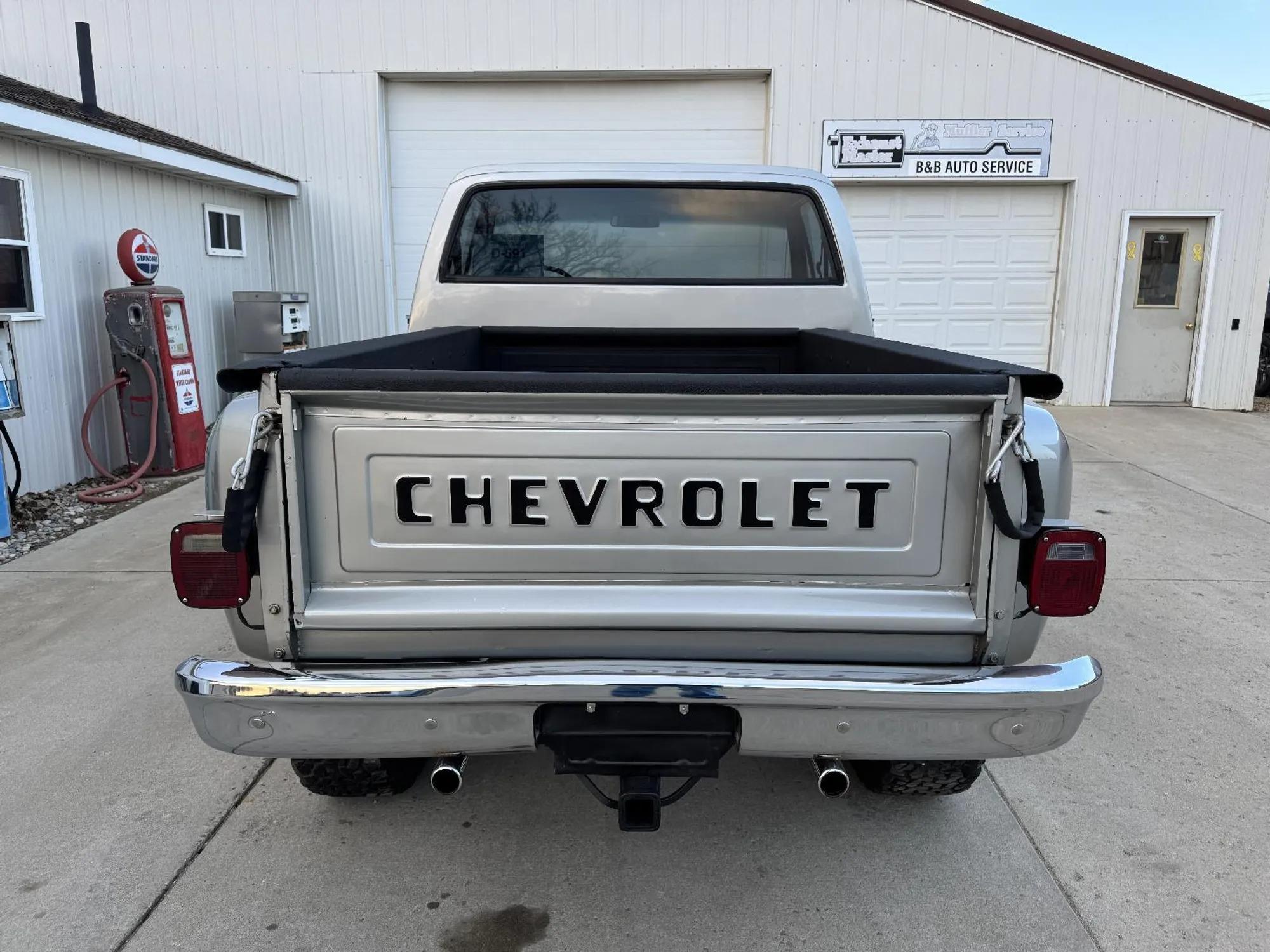 1973 Chevrolet K10 Custom