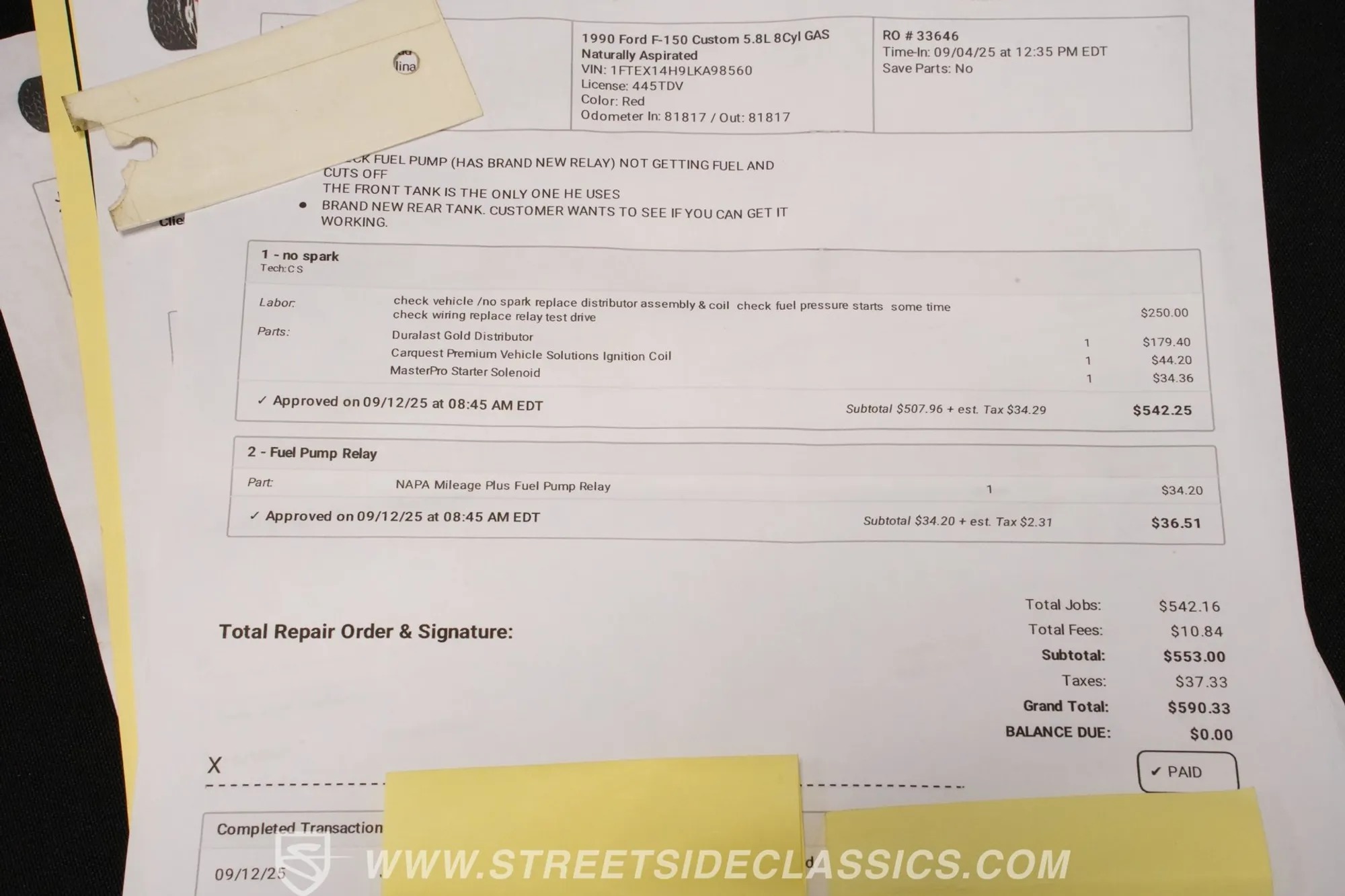 1990 Ford F-150 XLT Lariat