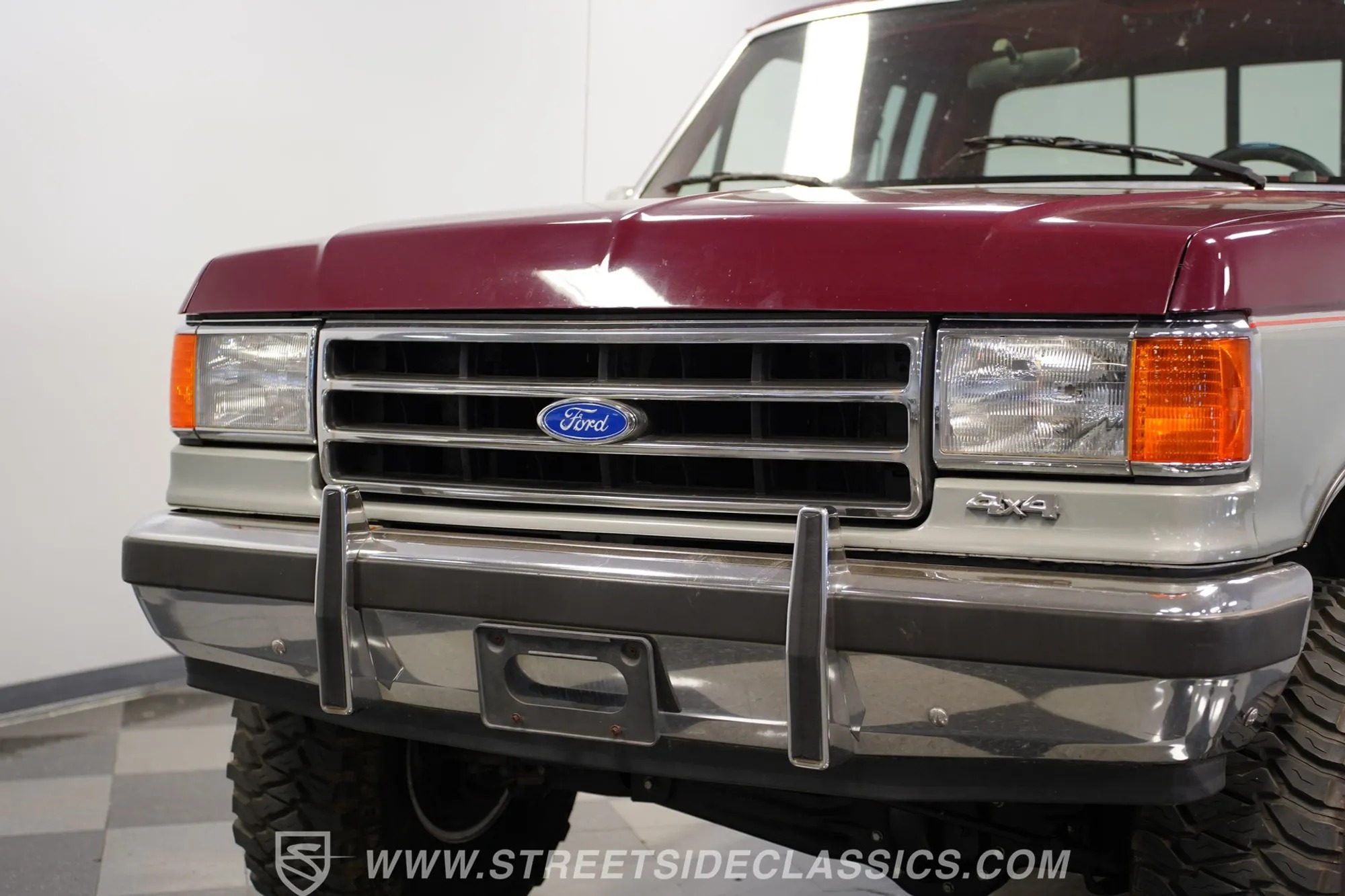 1990 Ford F-150 XLT Lariat