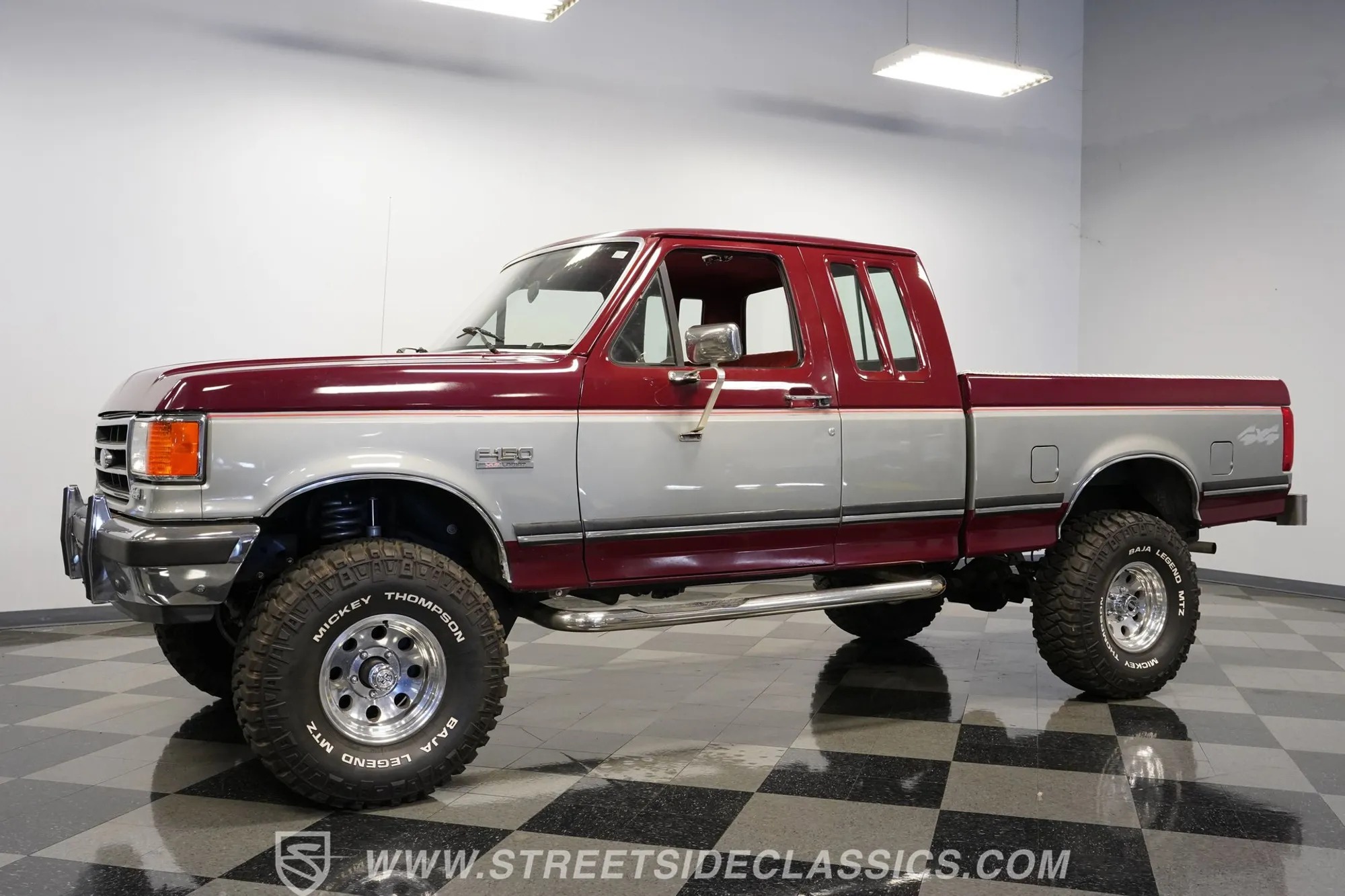 1990 Ford F-150 XLT Lariat - 2