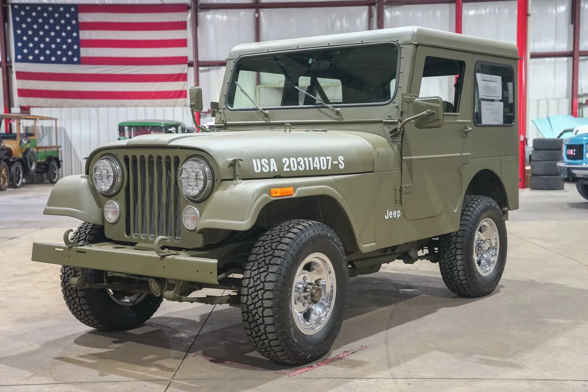  Jeep CJ-5