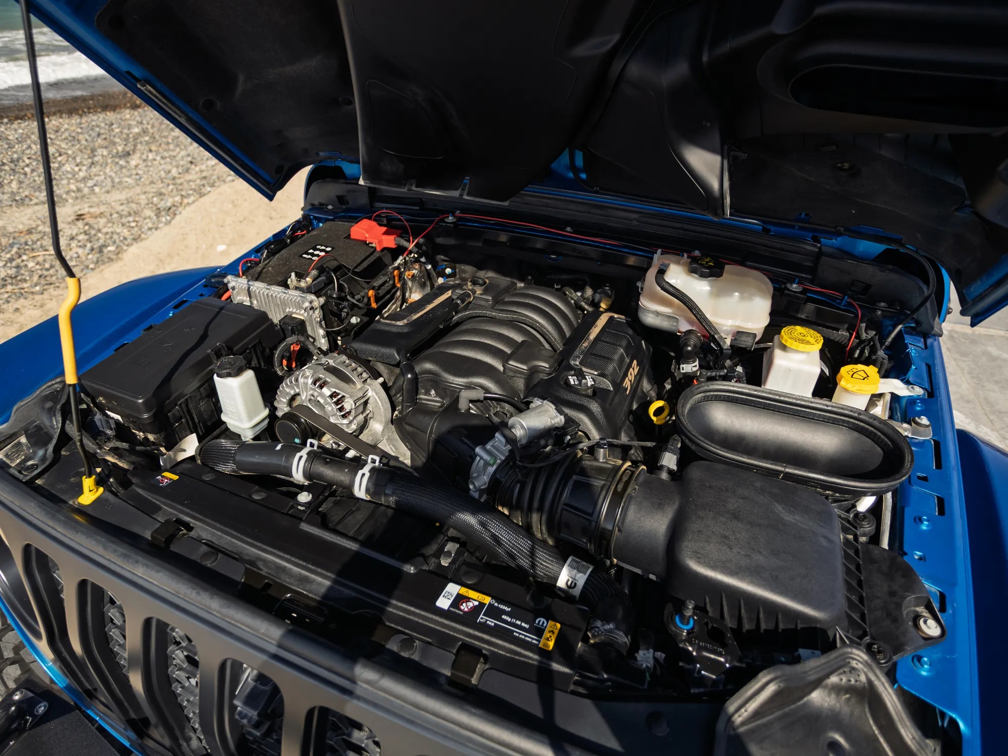 2021 Jeep Wrangler Unlimited Rubicon 392