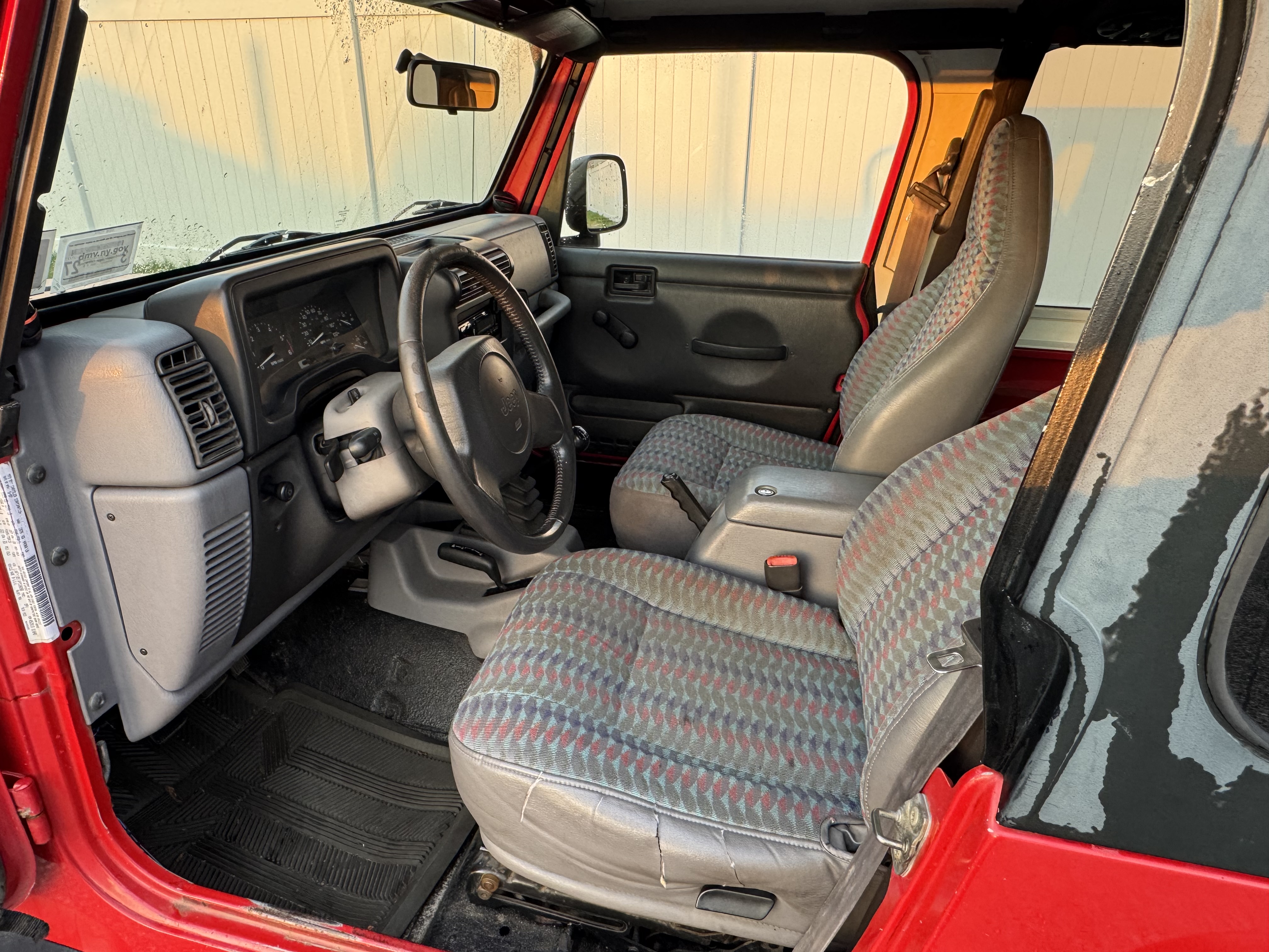 68k-Mile 1997 Jeep Wrangler Sport