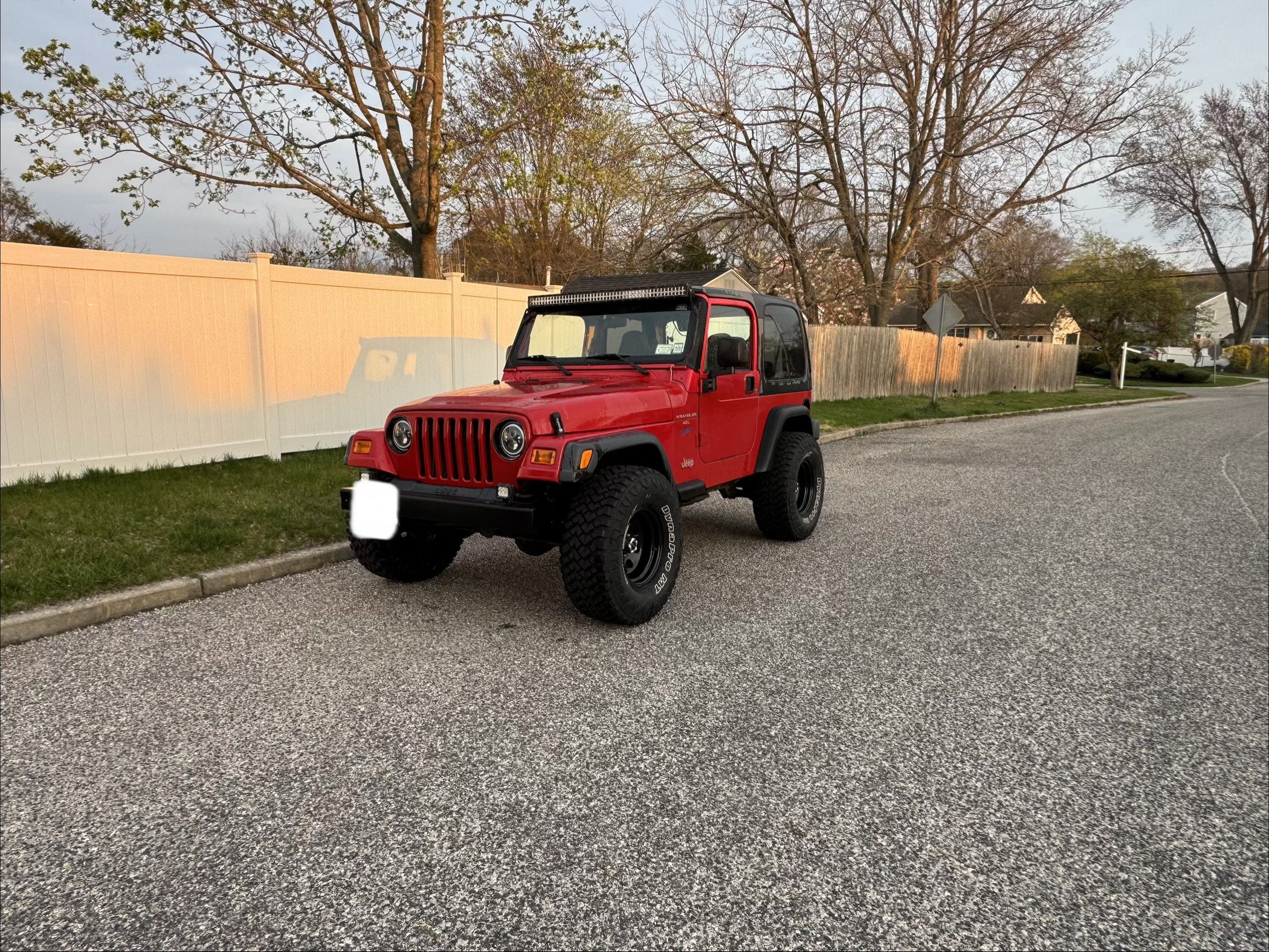 68k-Mile 1997 Jeep Wrangler Sport - 2