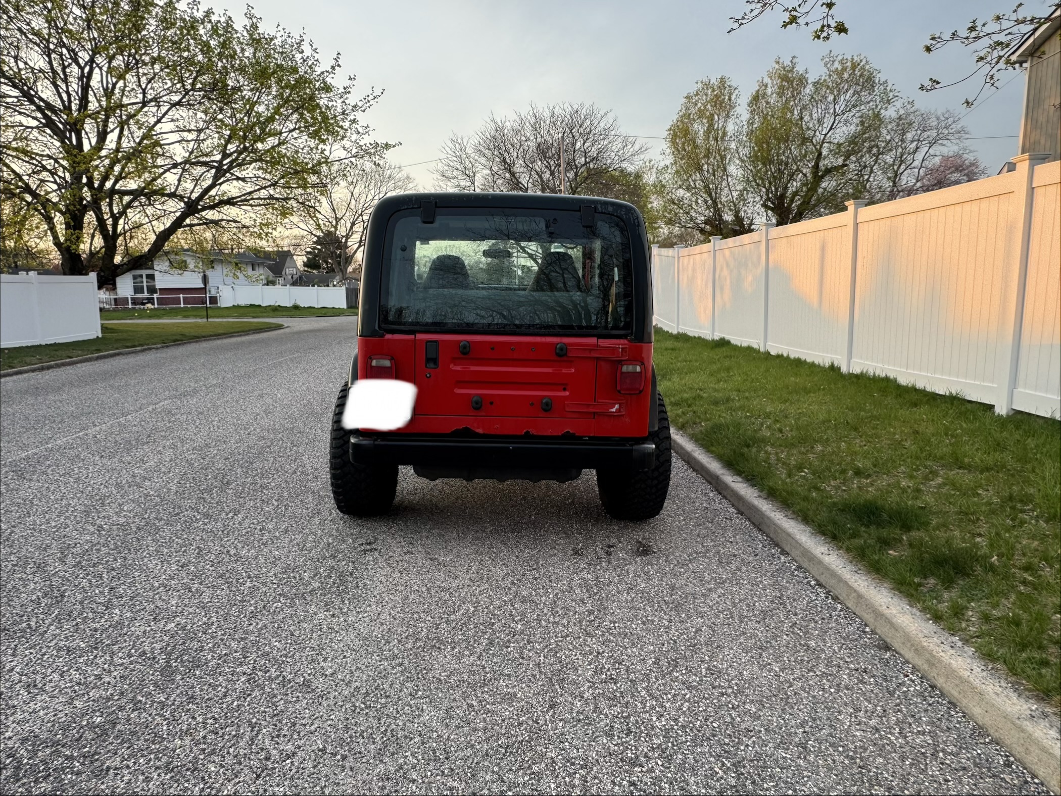 68k-Mile 1997 Jeep Wrangler Sport