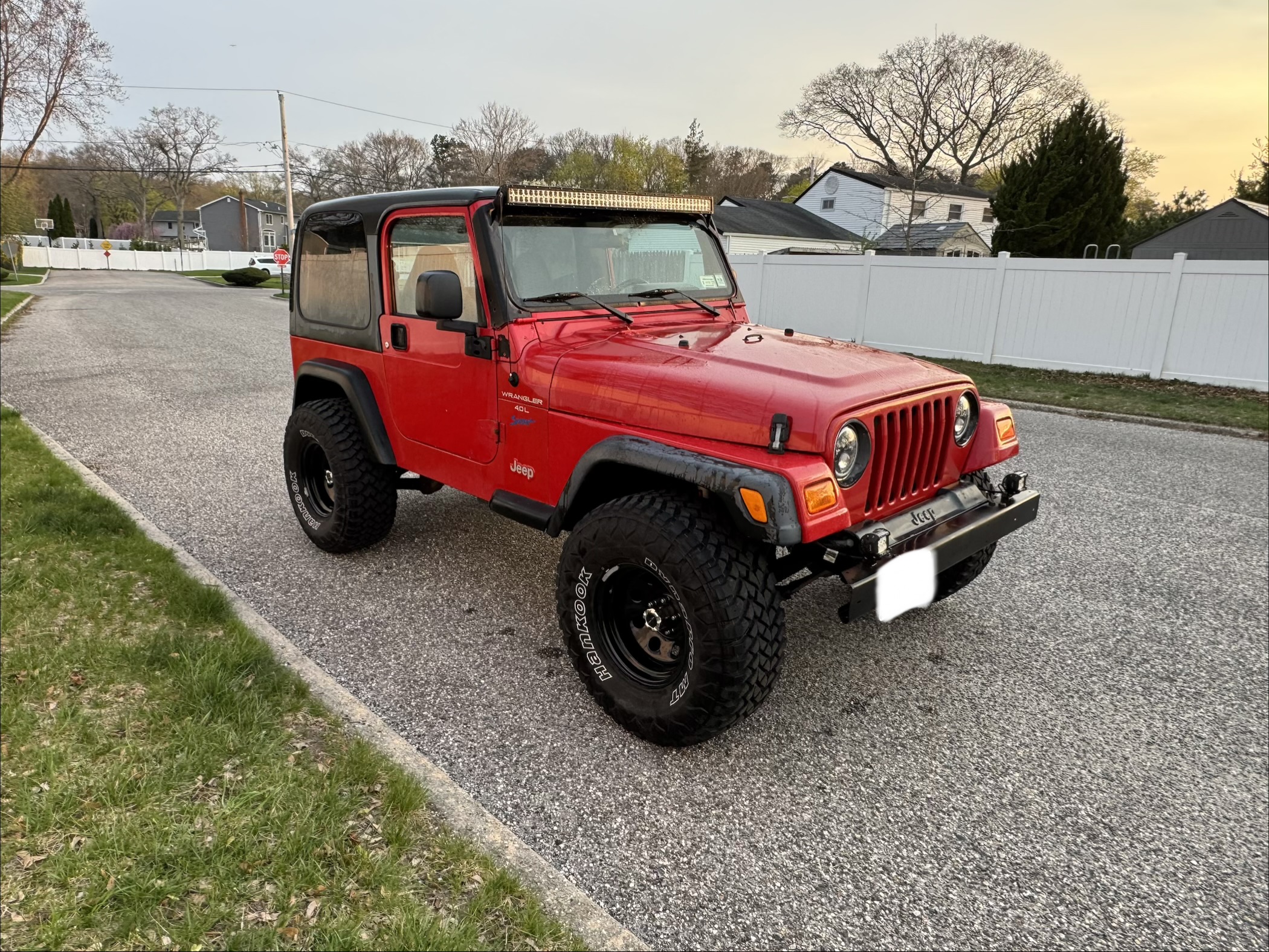 68k-Mile 1997 Jeep Wrangler Sport - 4