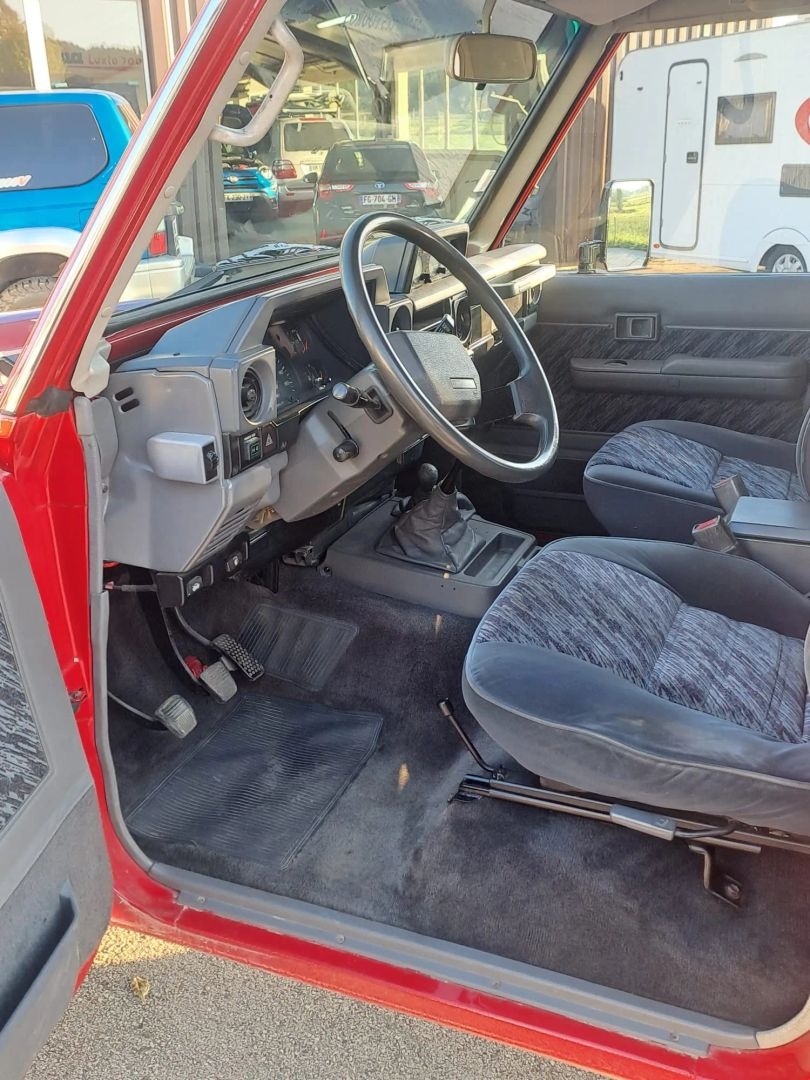 1995 Toyota Land Cruiser KZJ73